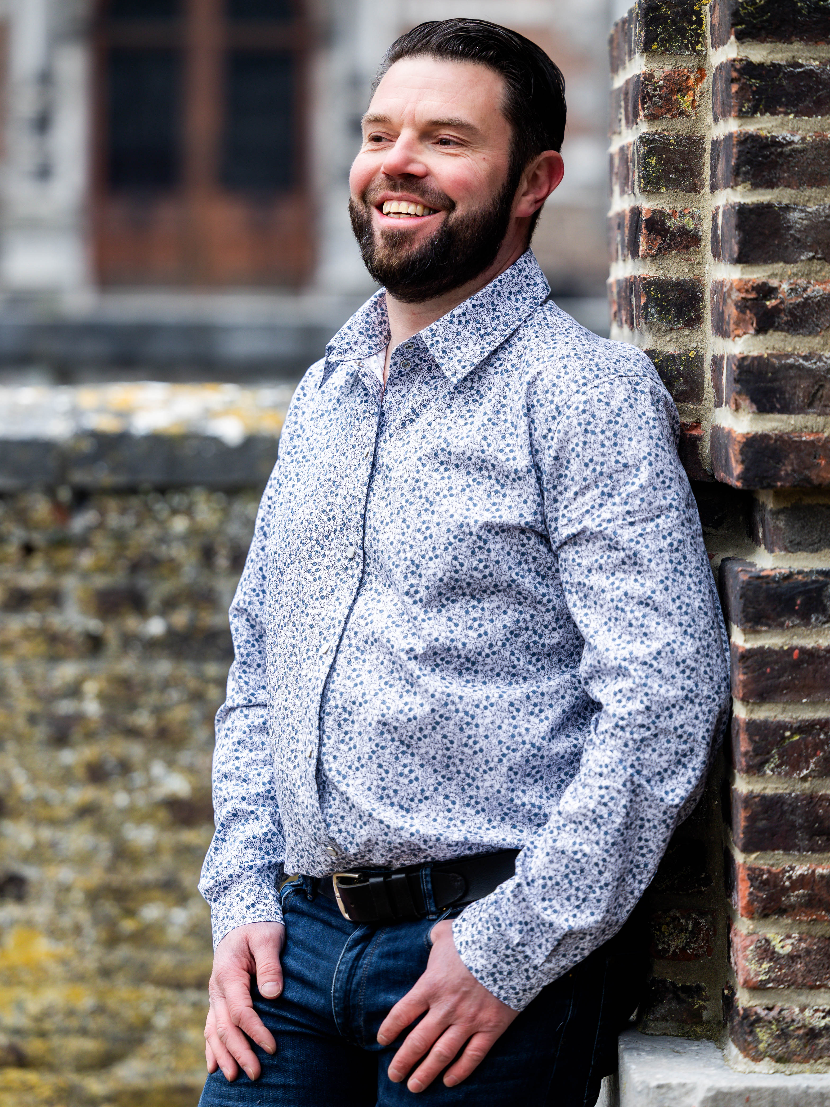 CEDRAT - la chemise casual chic aux nombreuses options - HOMME