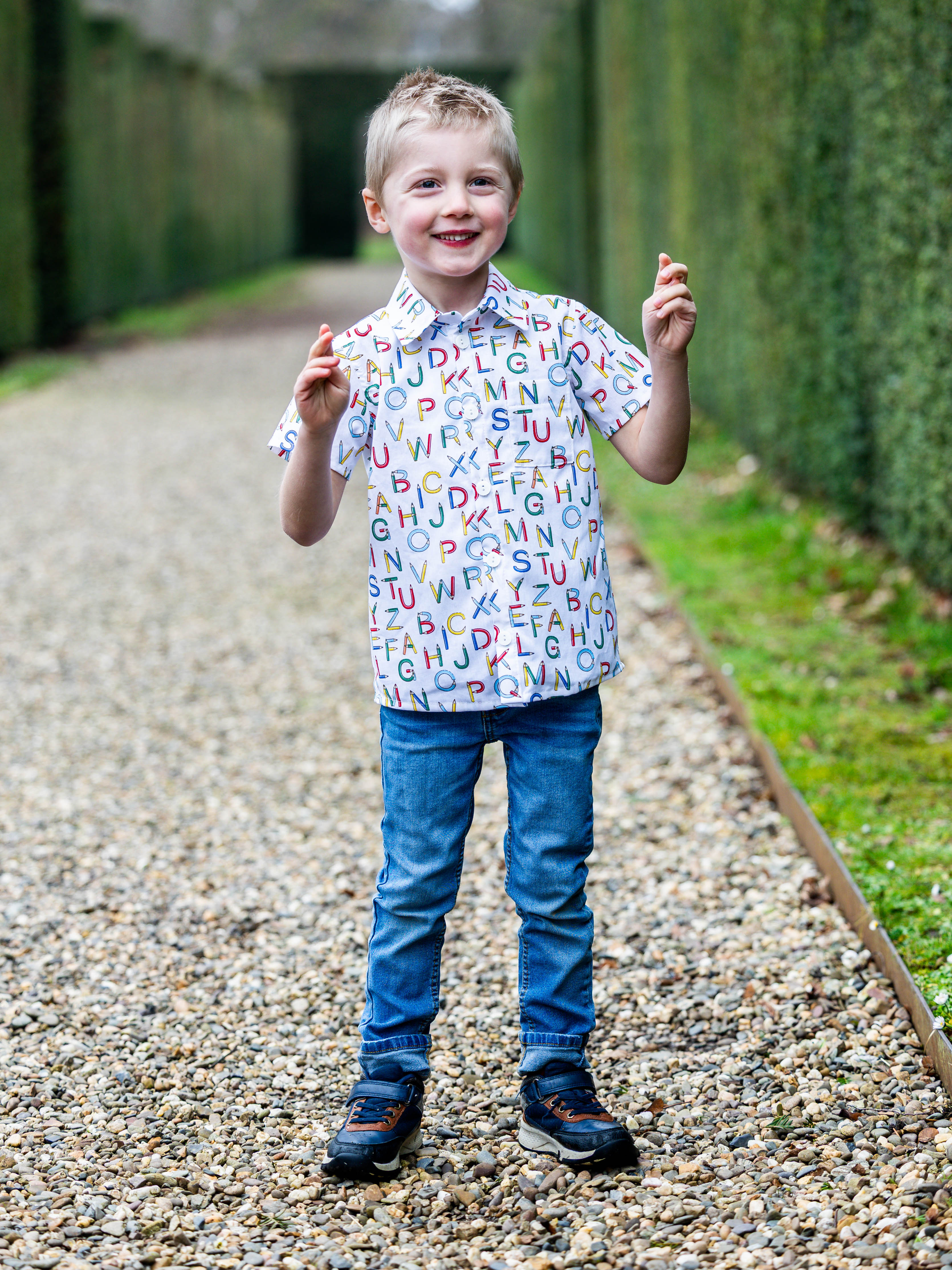 CEDRAT - la chemise casual chic aux nombreuses options - ENFANT