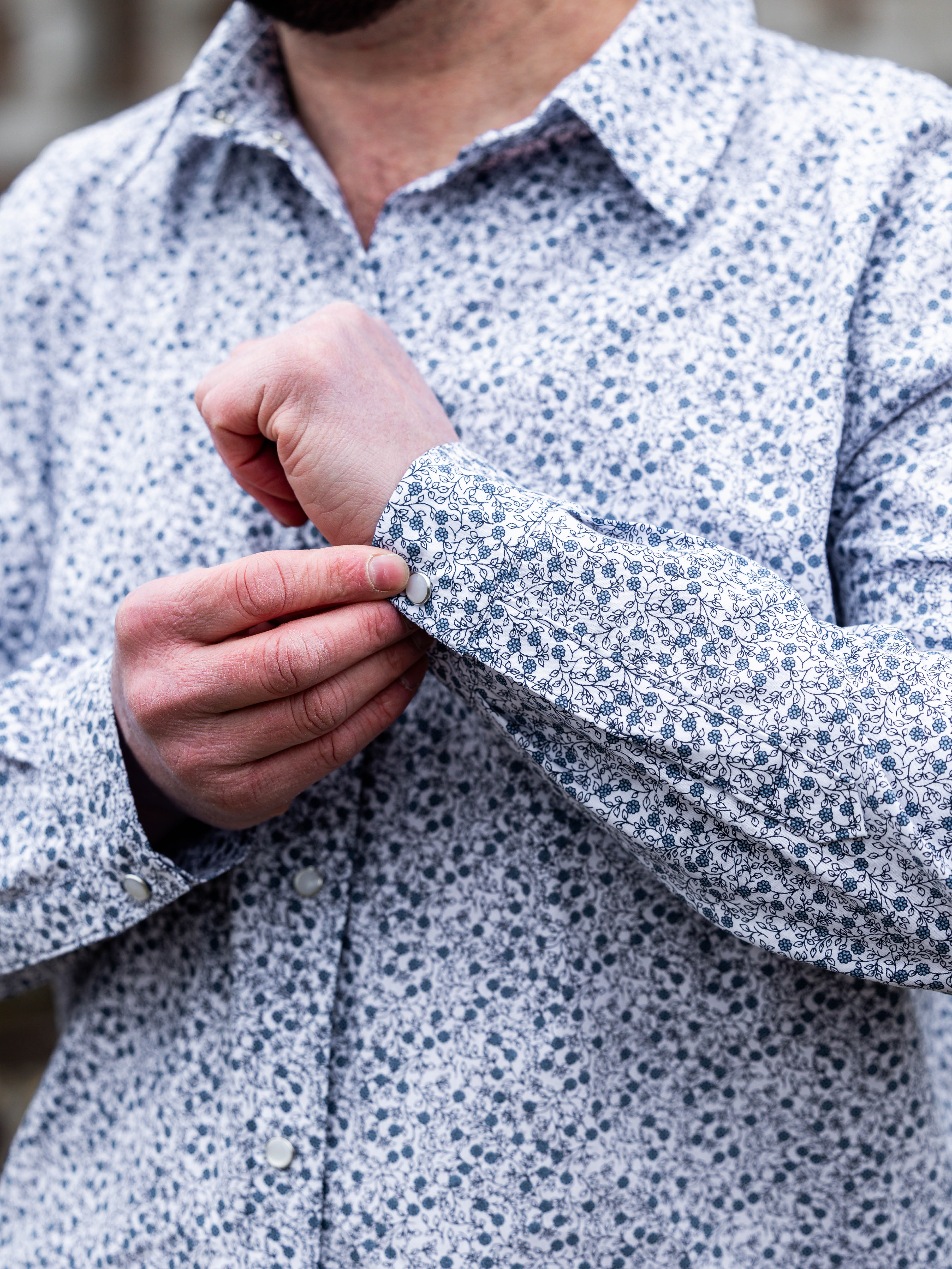 CEDRAT - la chemise casual chic aux nombreuses options - HOMME