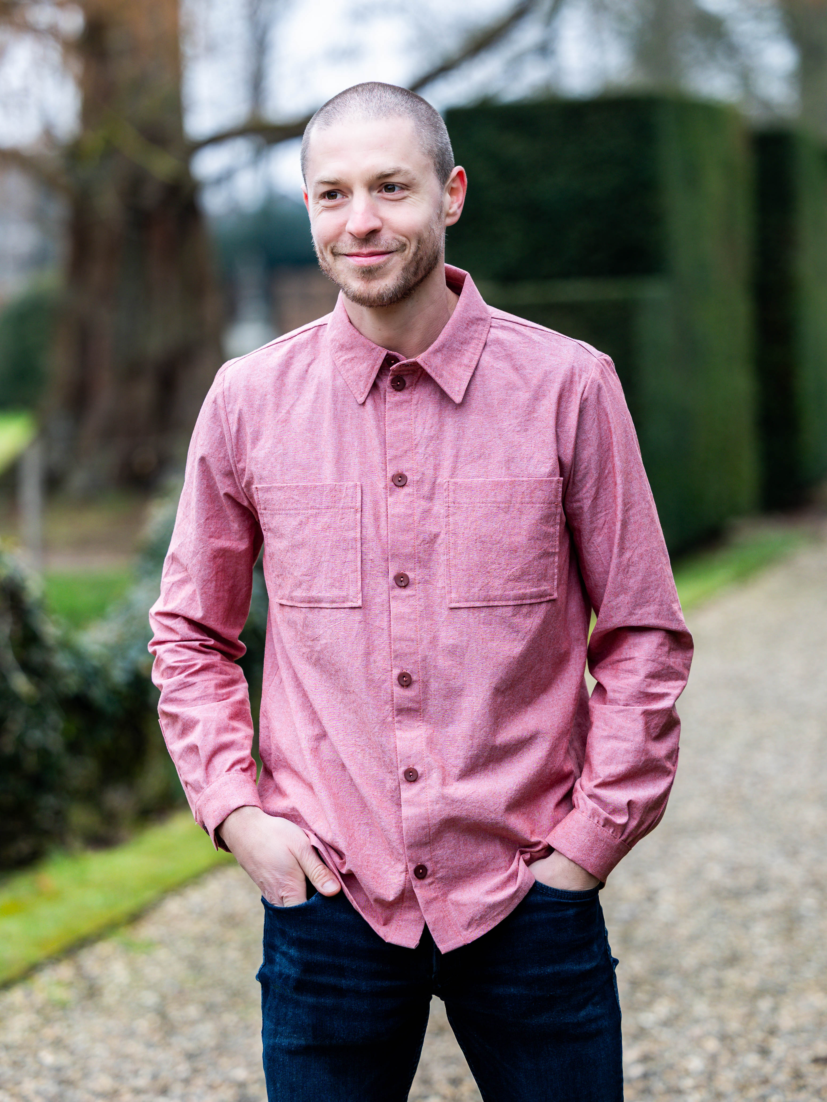 CEDRAT - la chemise casual chic aux nombreuses options - HOMME