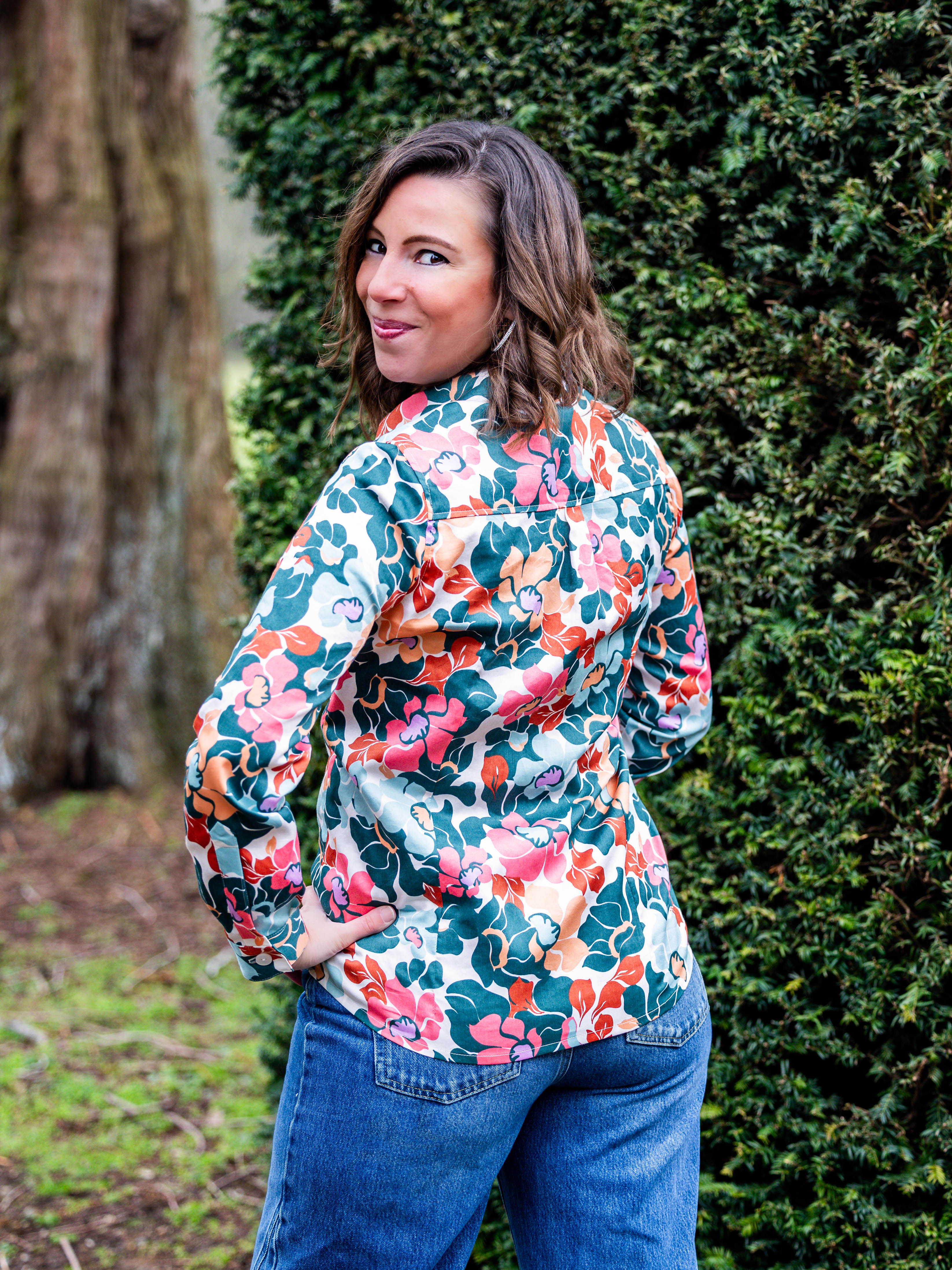 CEDRAT - la chemise casual chic aux nombreuses options - FEMME