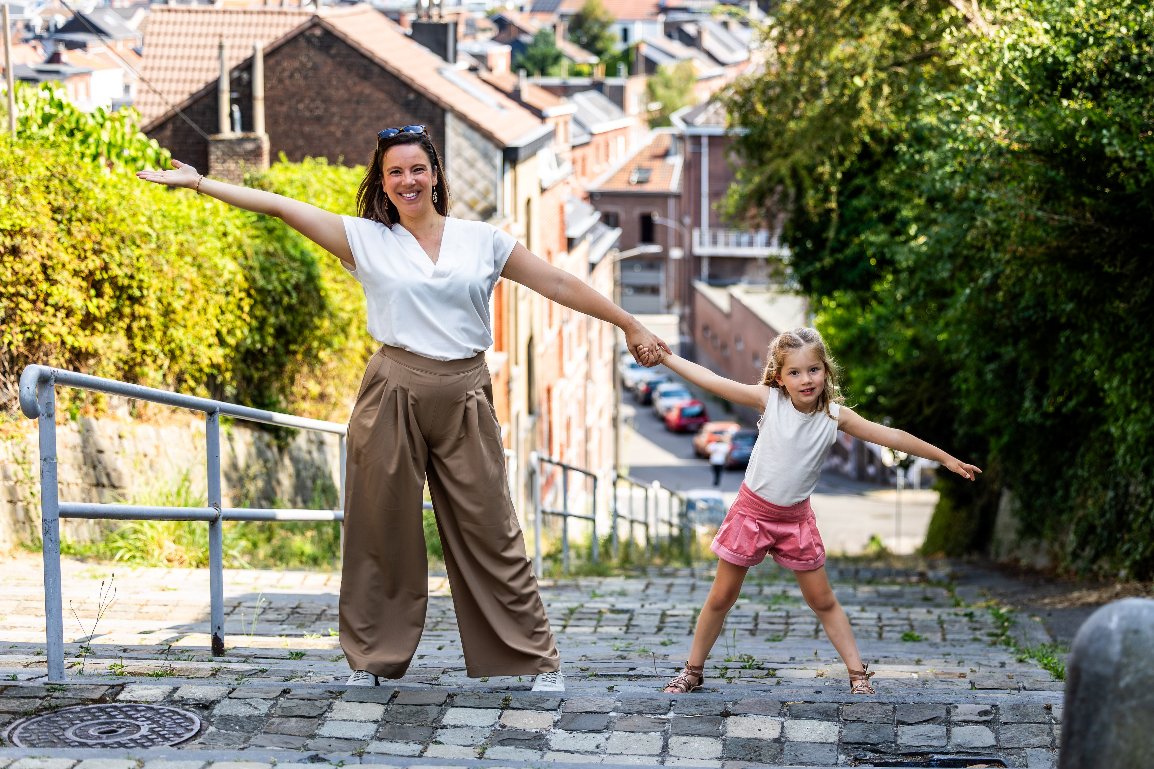 PECAN - le pantalon à plis - ENFANT 2-12 ANS