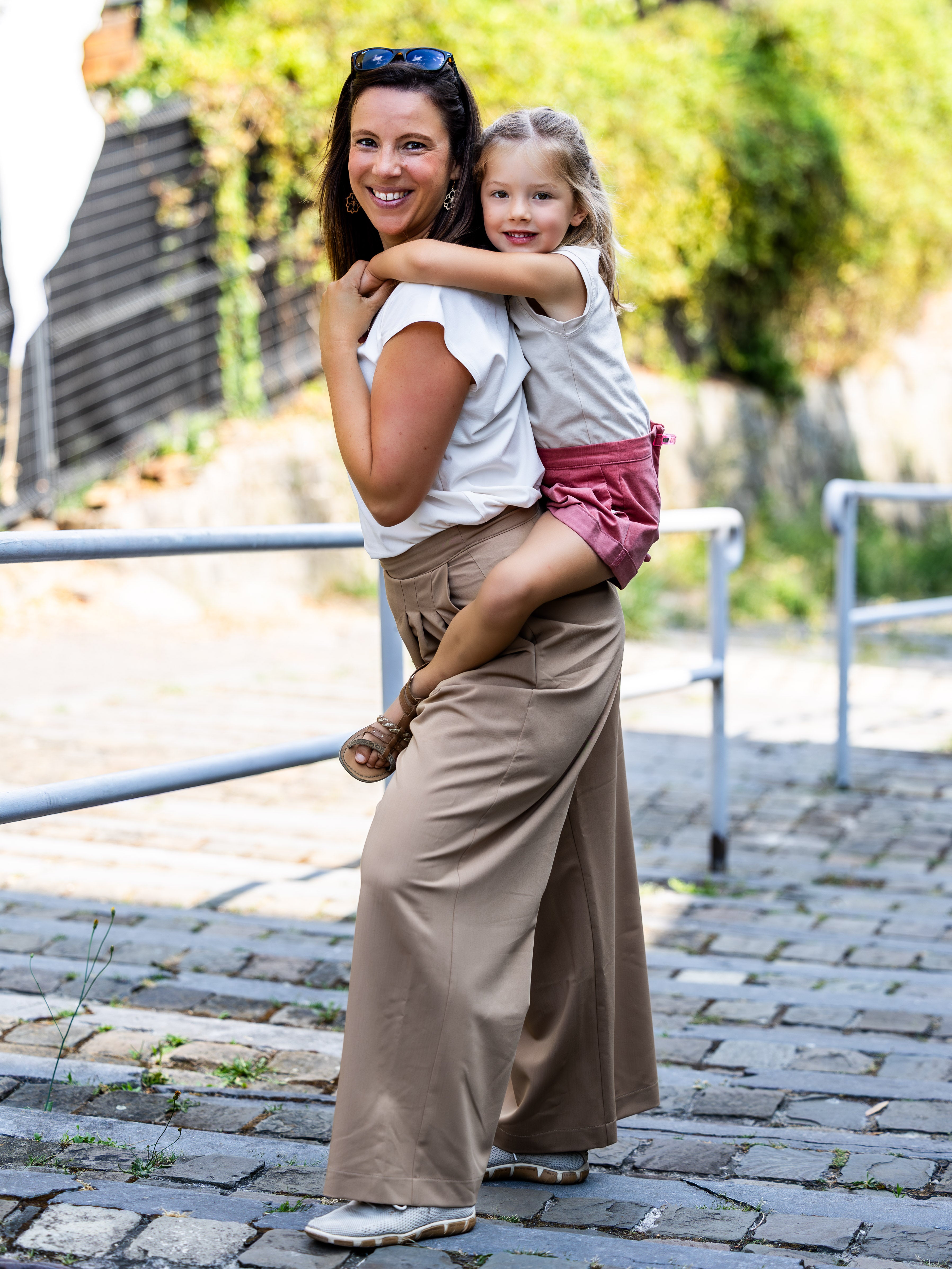 PECAN - le pantalon à plis - ENFANT 2-12 ANS