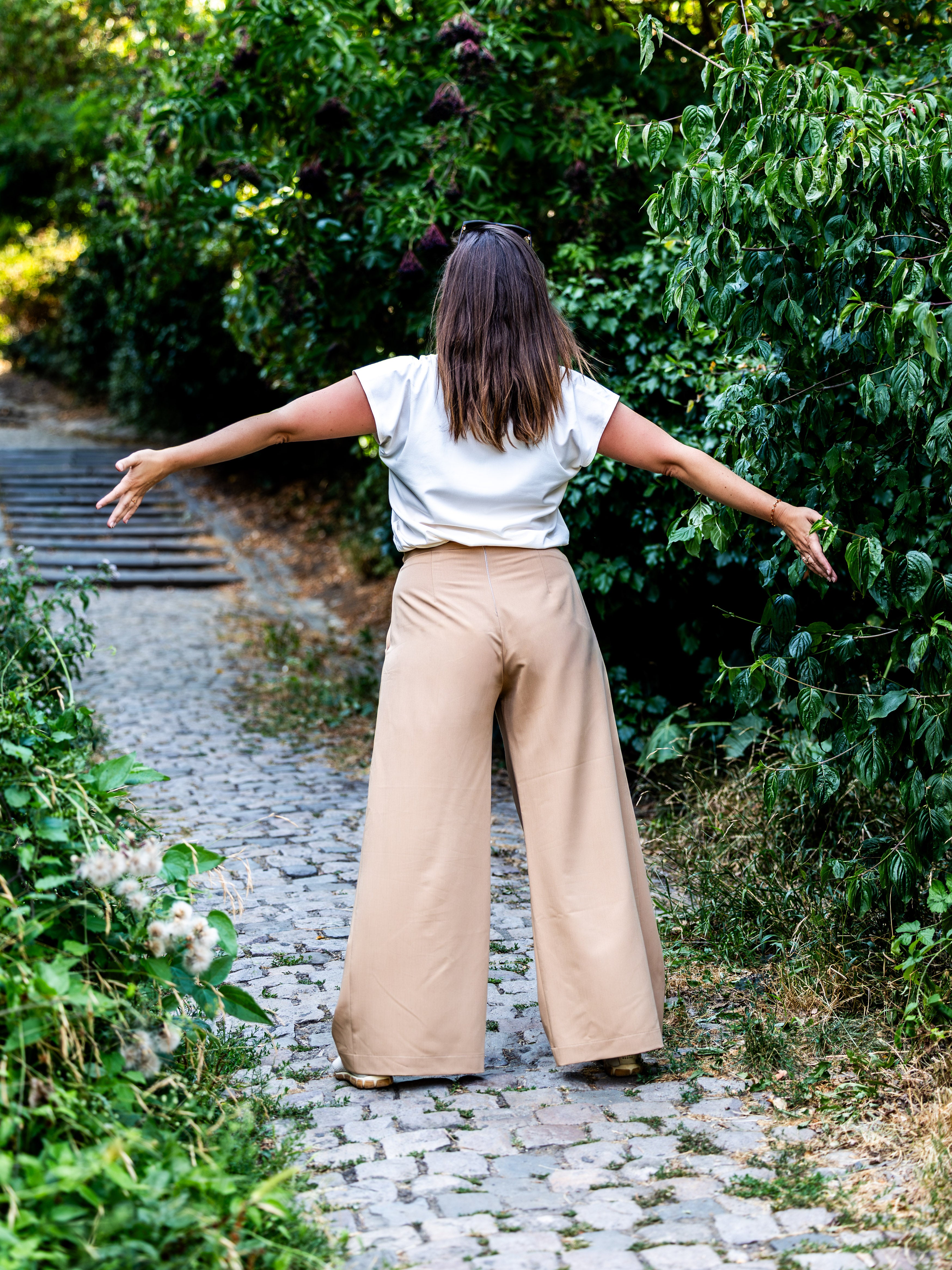 PECAN - le pantalon à plis - ENFANT 2-12 ANS