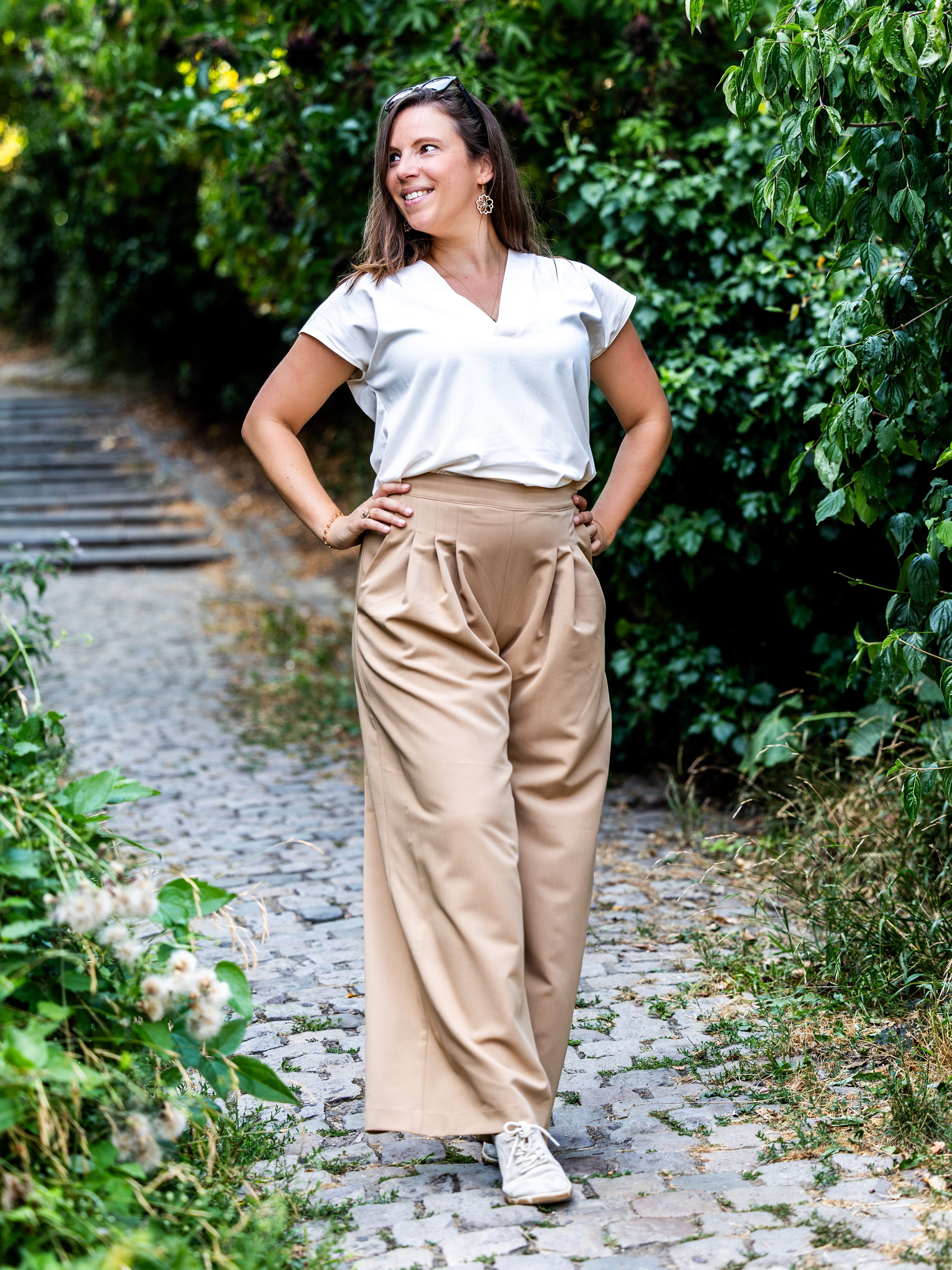 AMARENA - la robe / blouse facile aux nombreuses variantes - FEMME