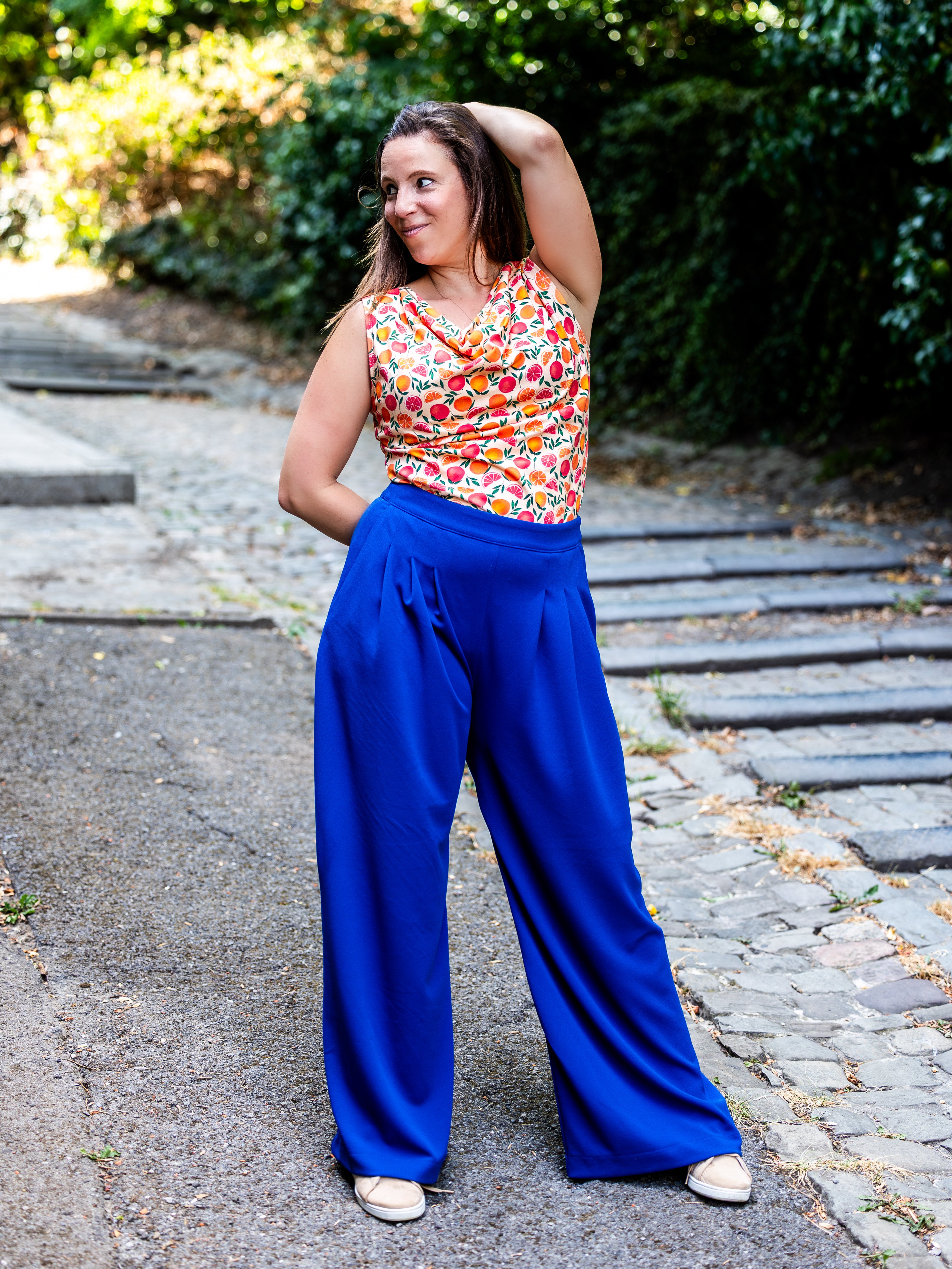 PECAN - le pantalon à plis - ENFANT 2-12 ANS