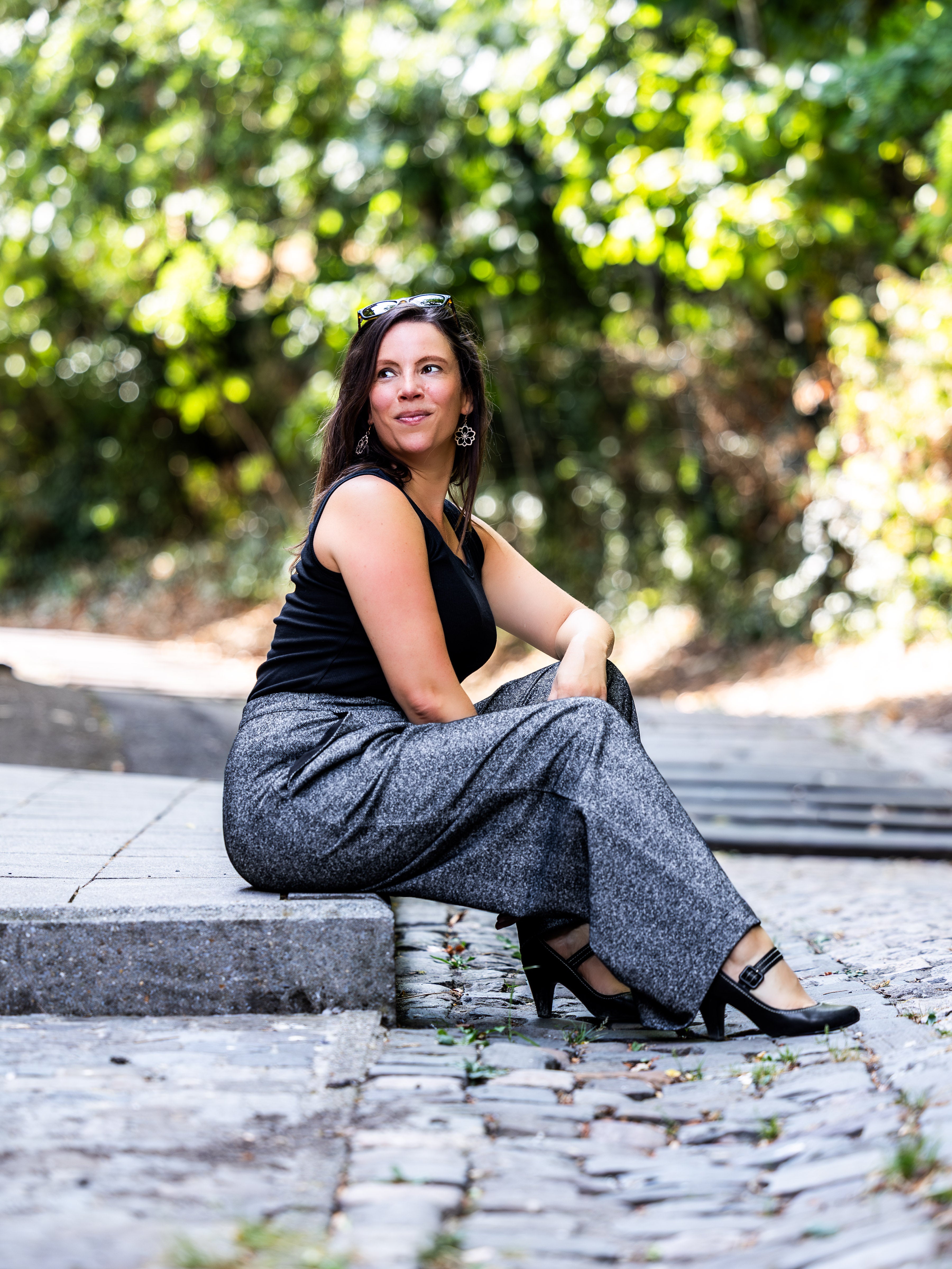 PECAN - le pantalon à plis - ENFANT 2-12 ANS