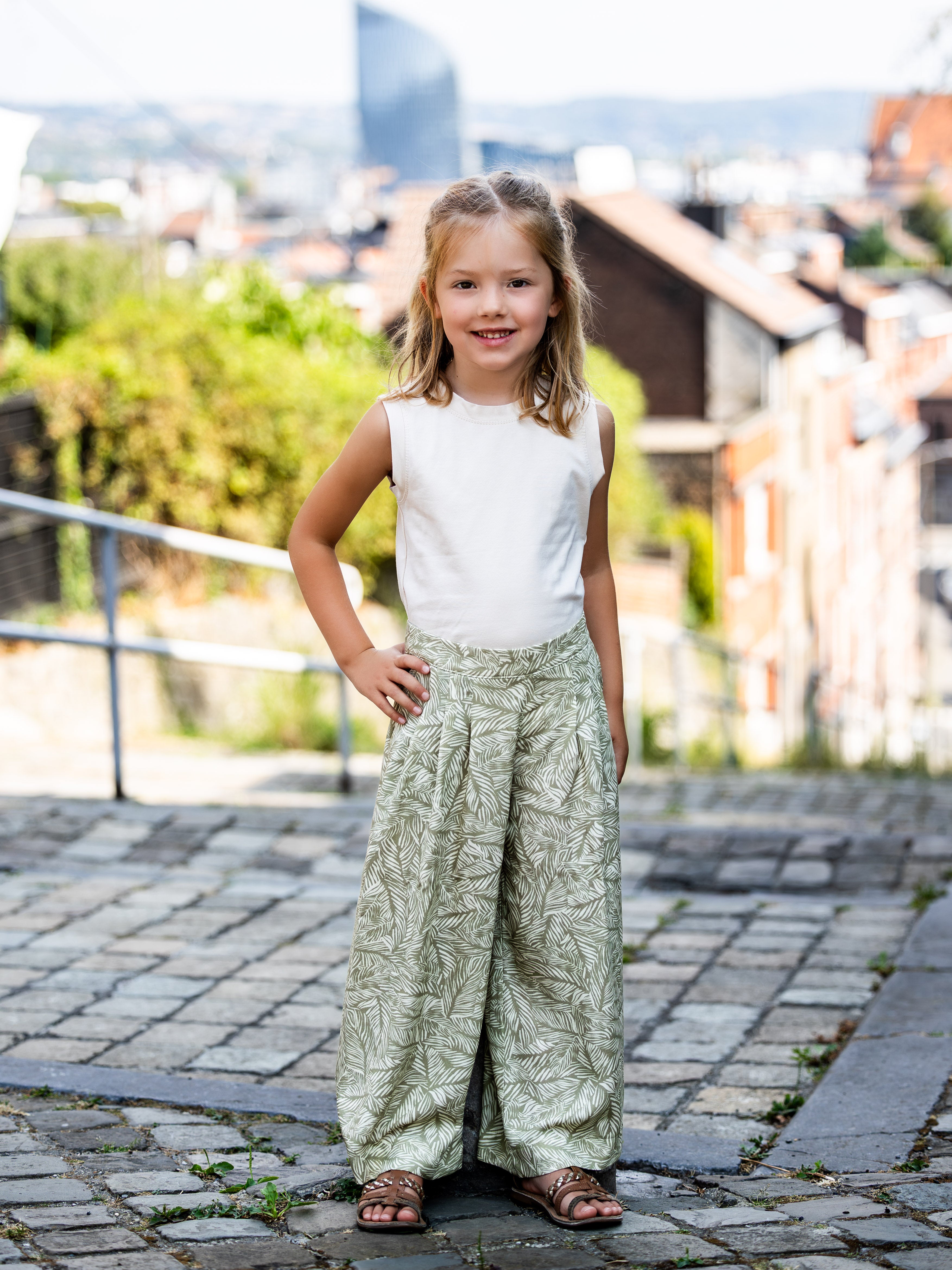 PECAN - le pantalon à plis - ENFANT 2-12 ANS