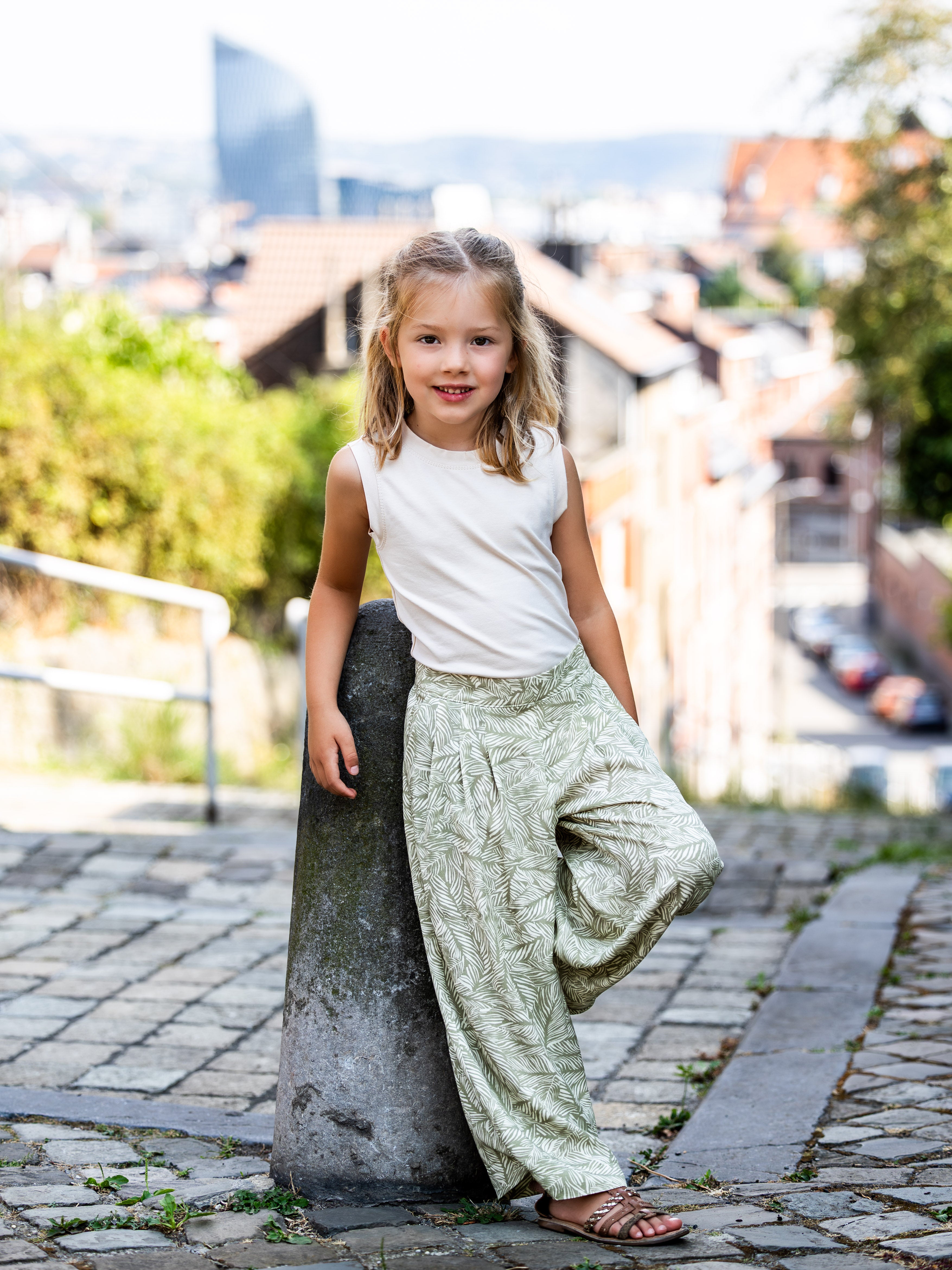 PECAN - le pantalon à plis - ENFANT 2-12 ANS