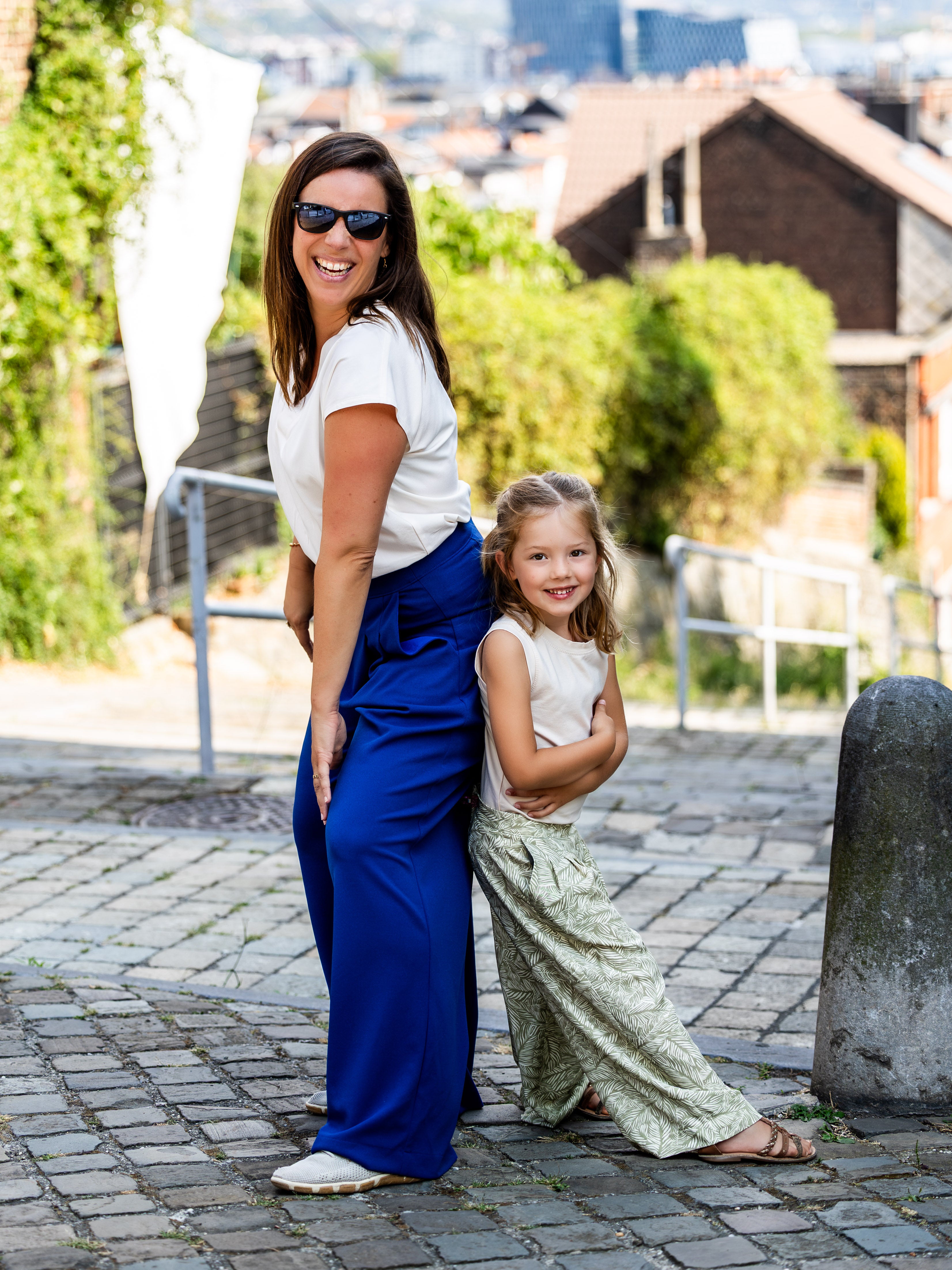 PECAN - le pantalon à plis - ENFANT 2-12 ANS