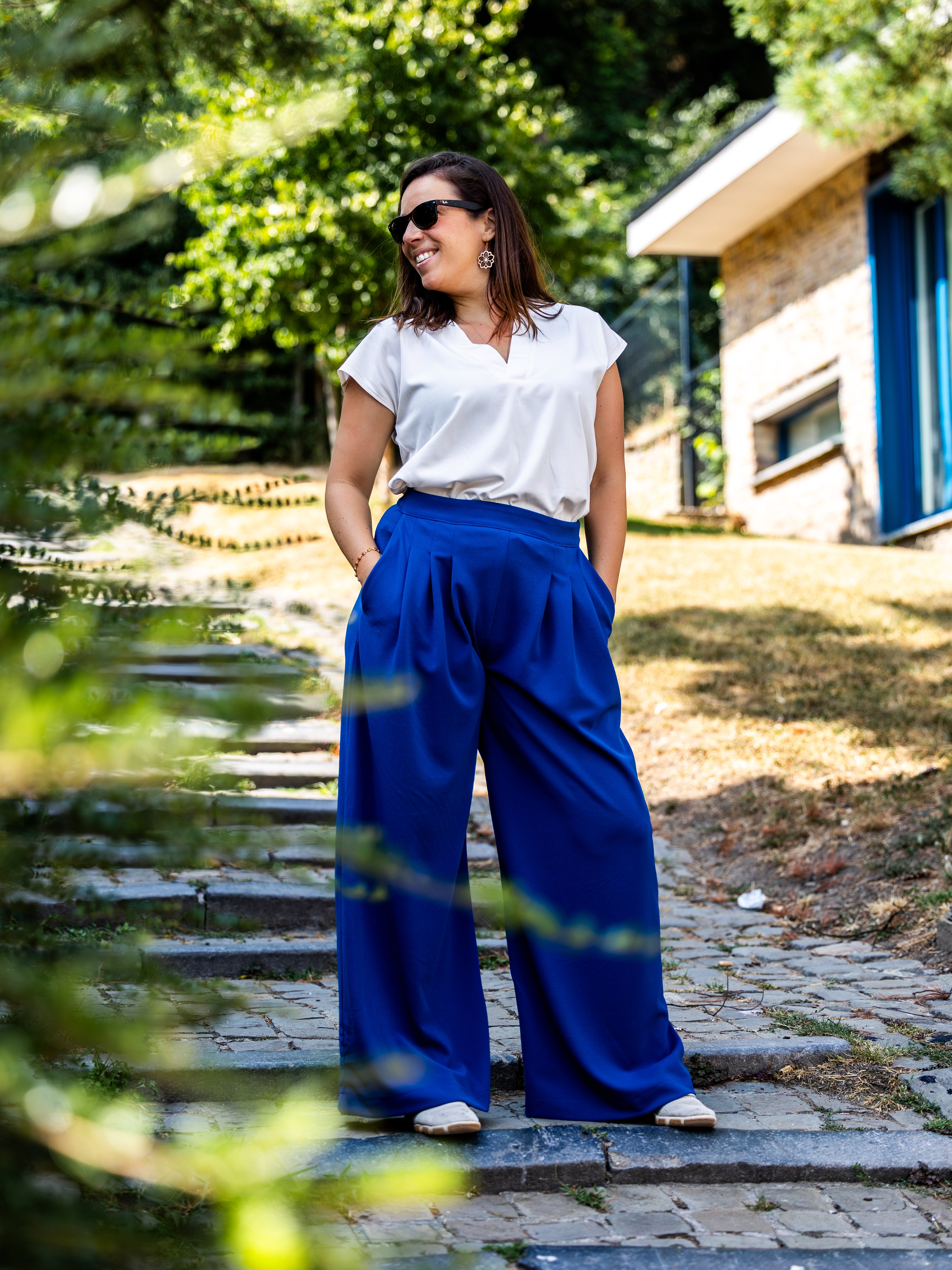 PECAN - le pantalon à plis - ENFANT 2-12 ANS