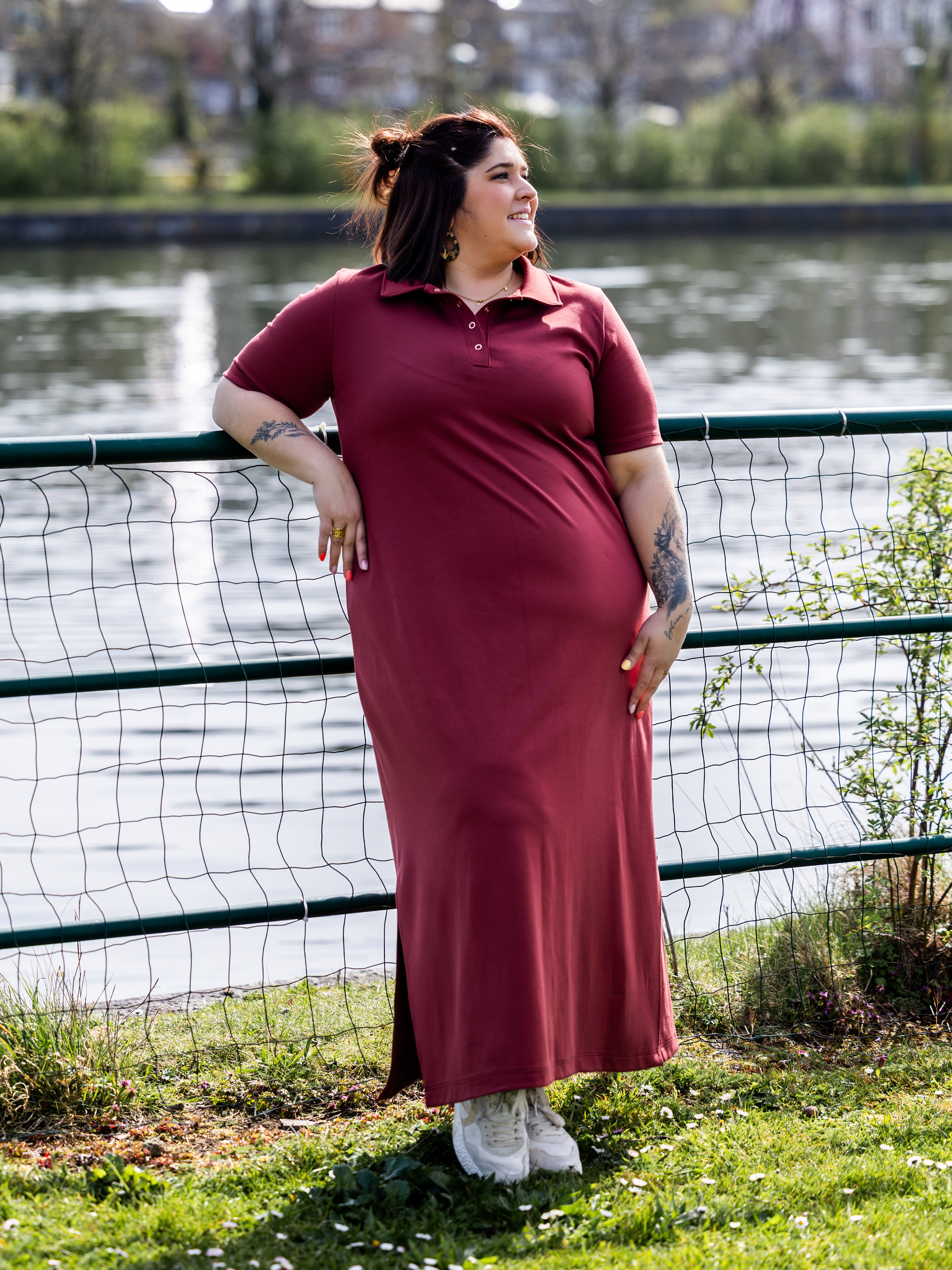 KIWI : le polo multi-manches - FEMME