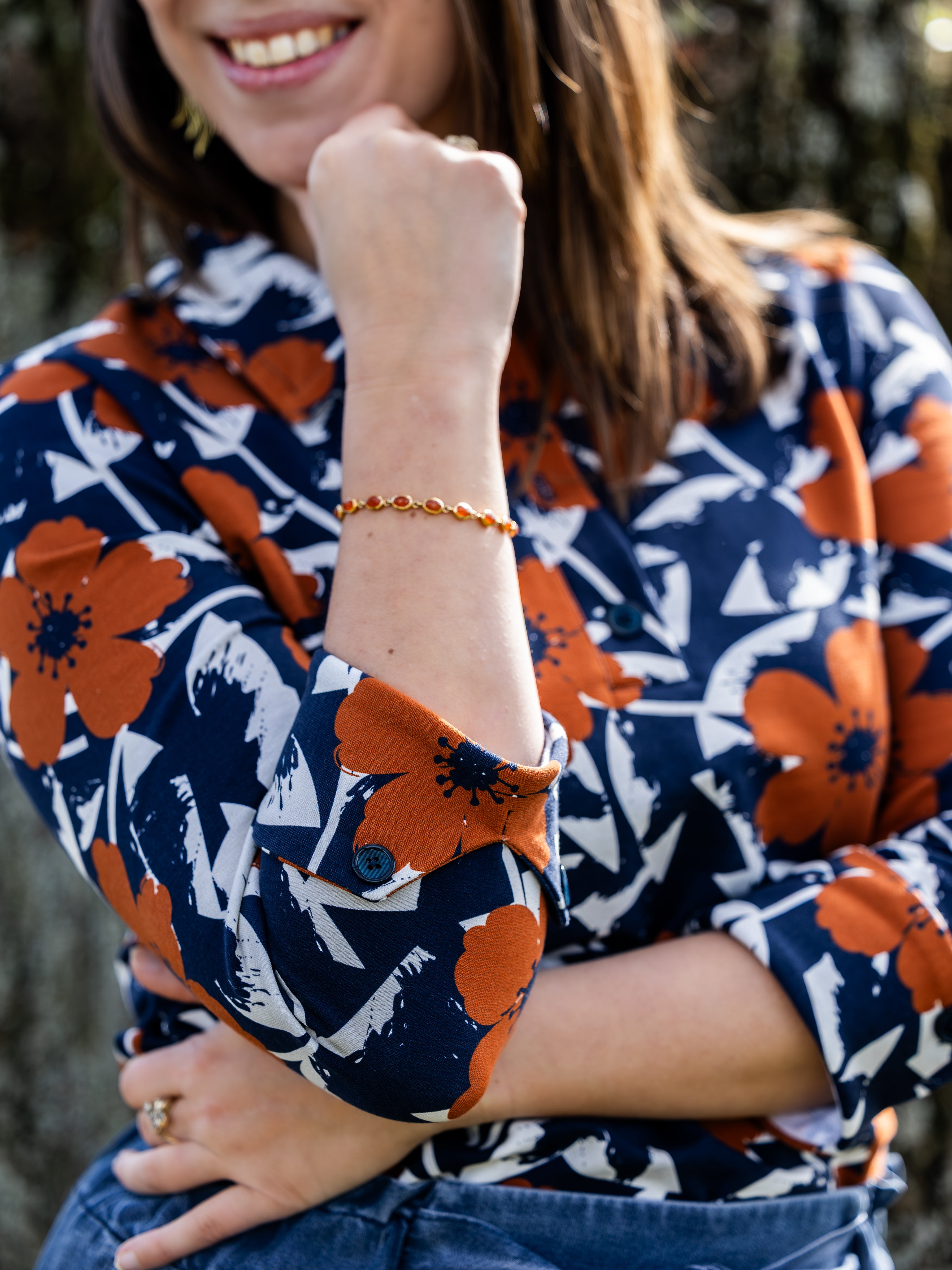 KIWI : le polo multi-manches - FEMME
