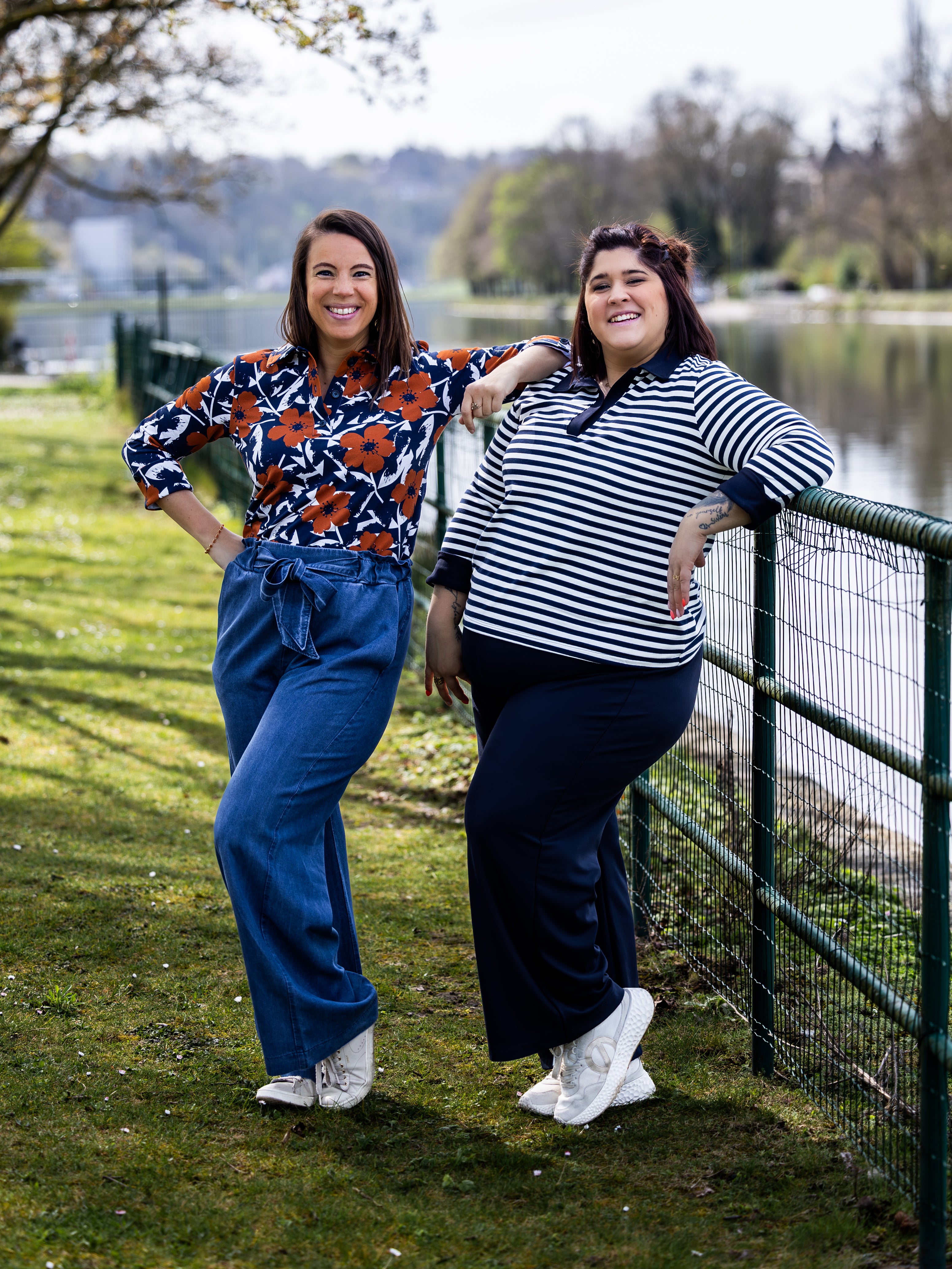 KIWI : le polo multi-manches - FEMME