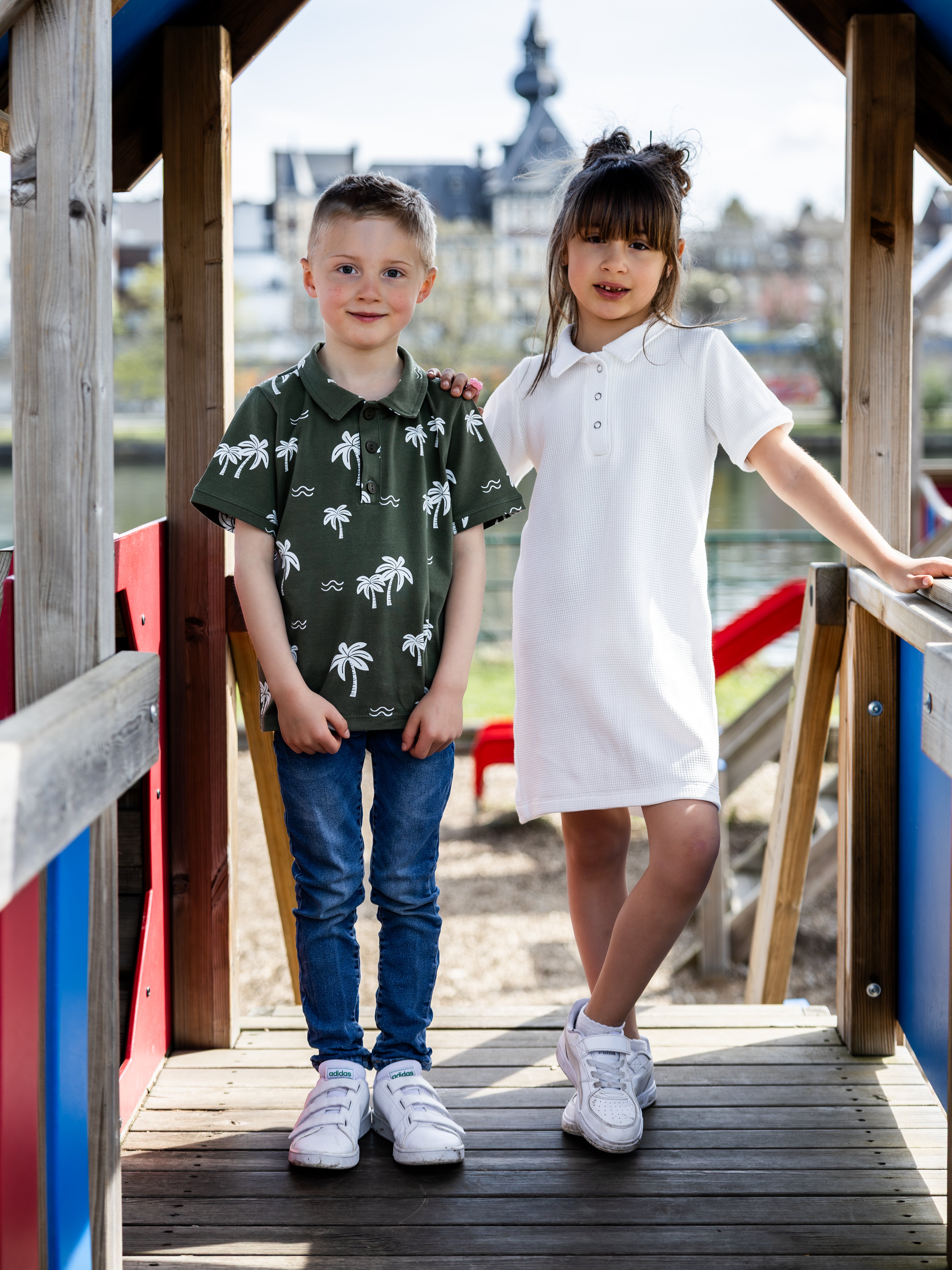 KIWI : le polo multi-manches - ENFANT