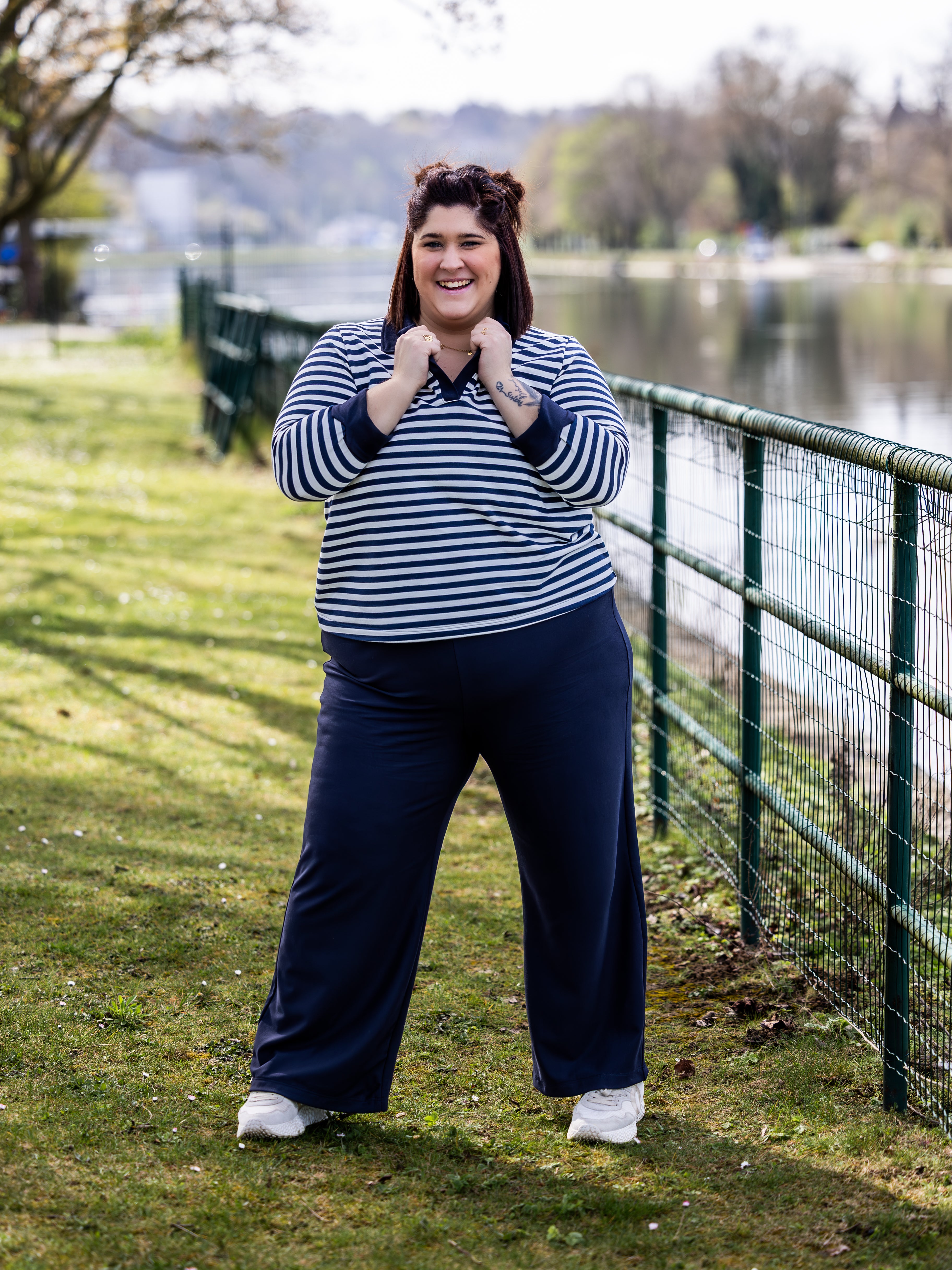 KIWI : le polo multi-manches - FEMME