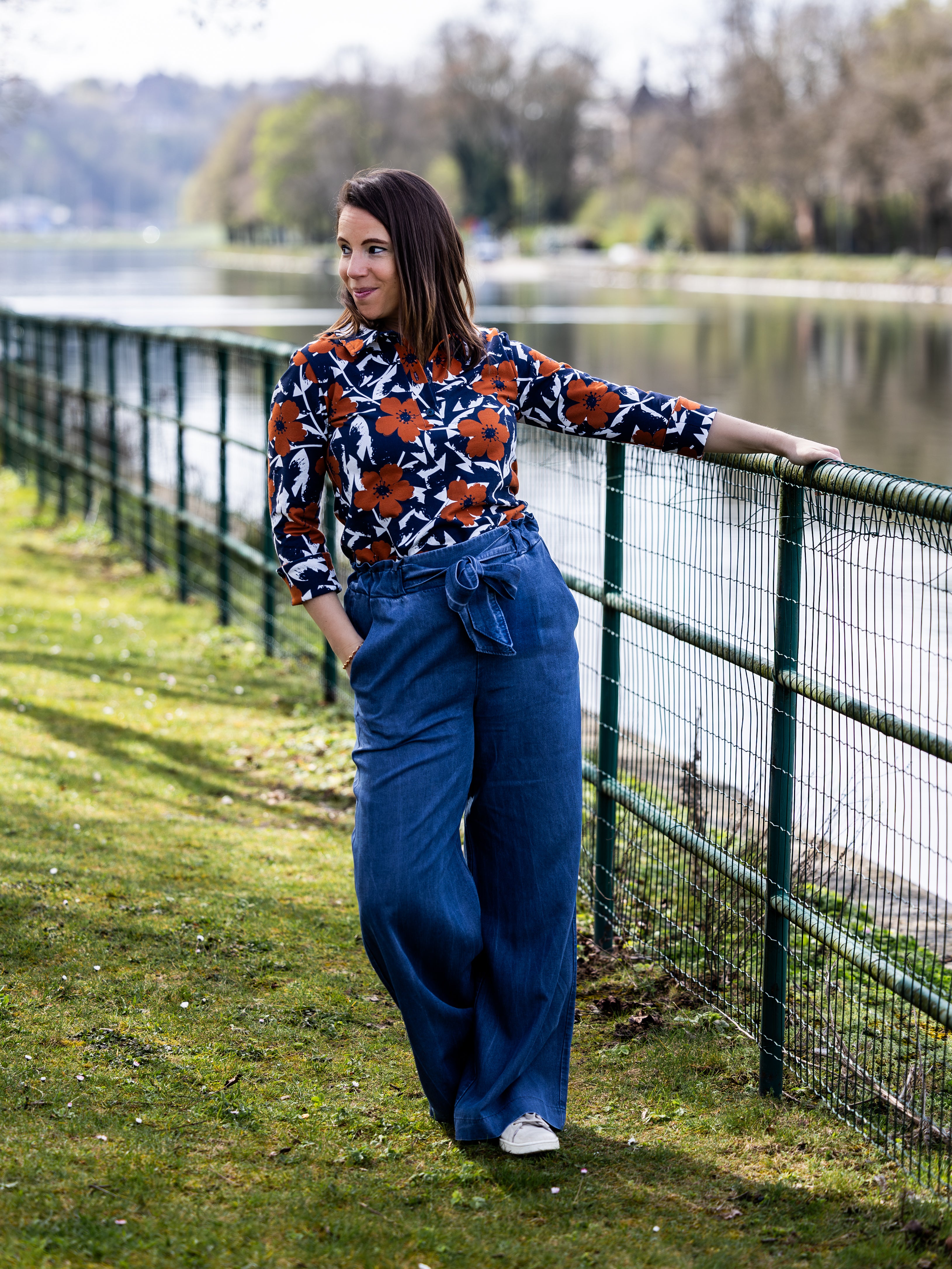 KIWI : le polo multi-manches - FEMME