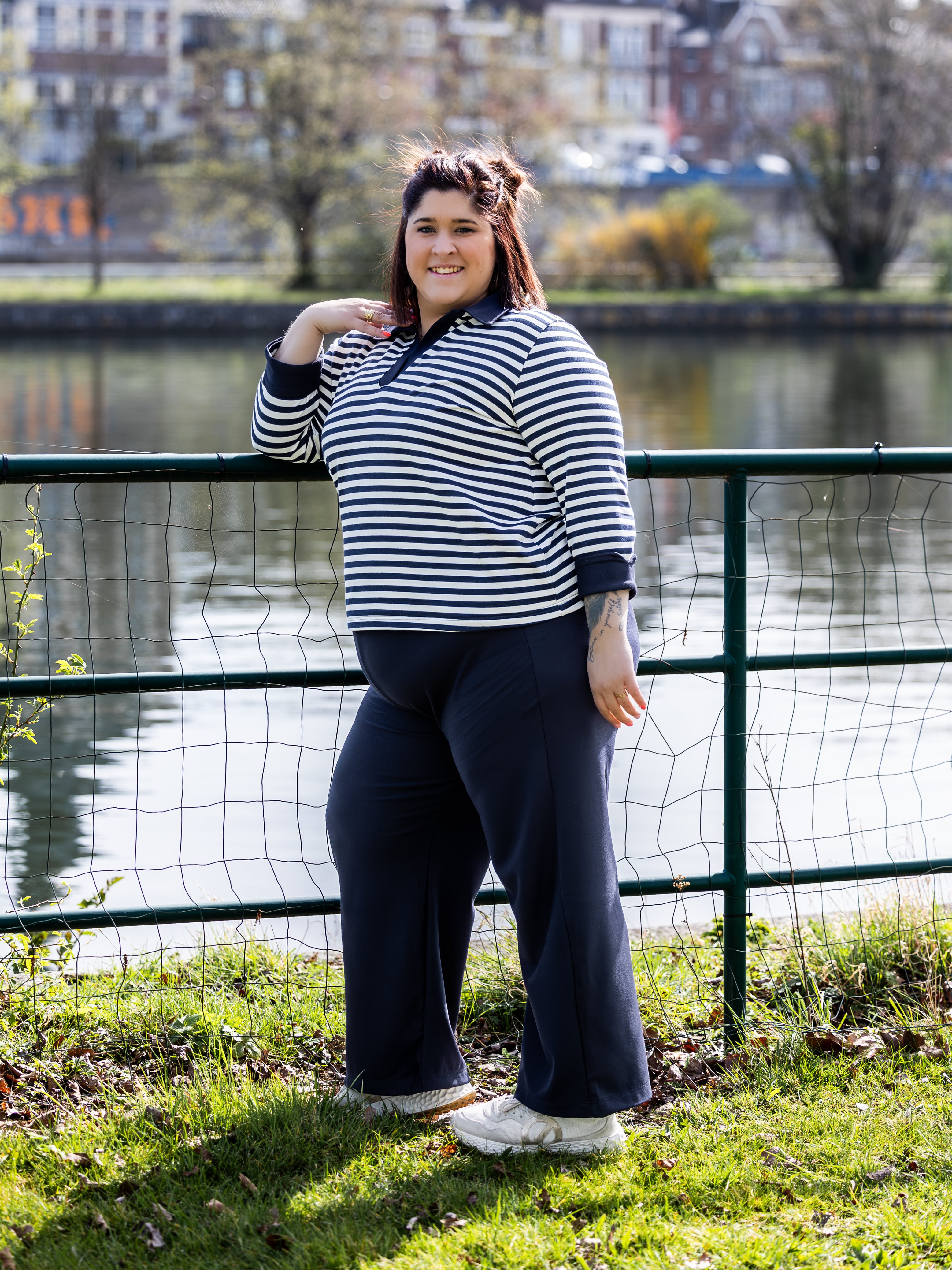 KIWI : le polo multi-manches - FEMME