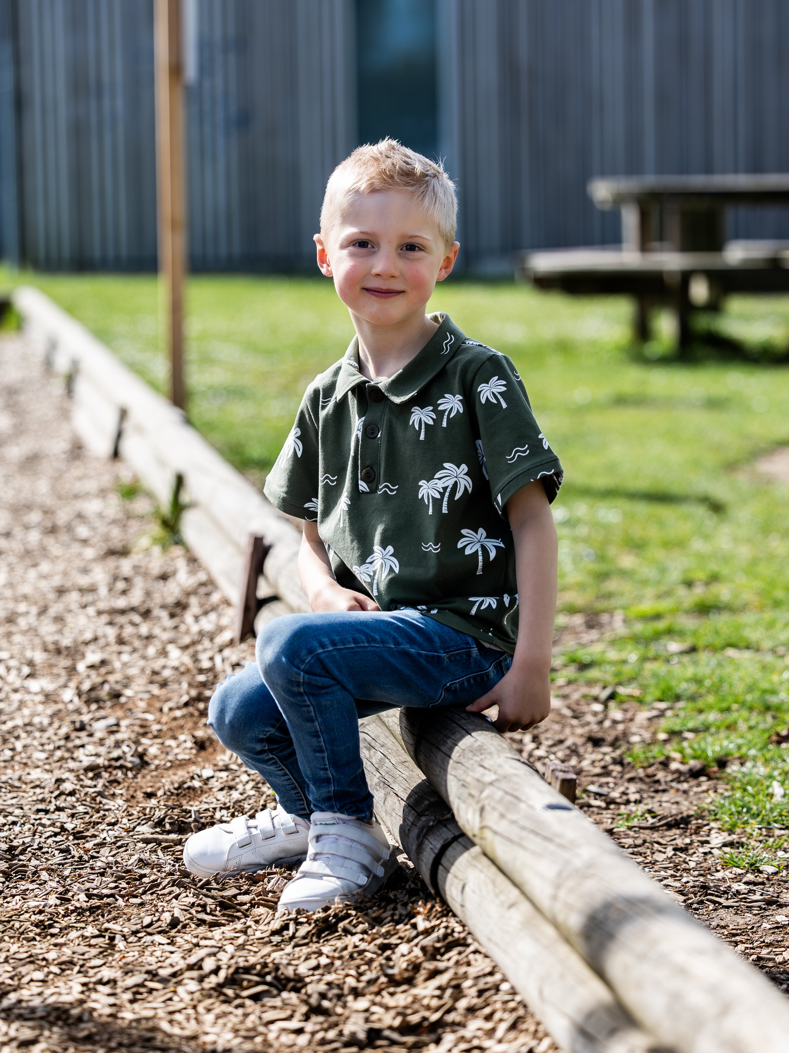 KIWI : le polo multi-manches - ENFANT