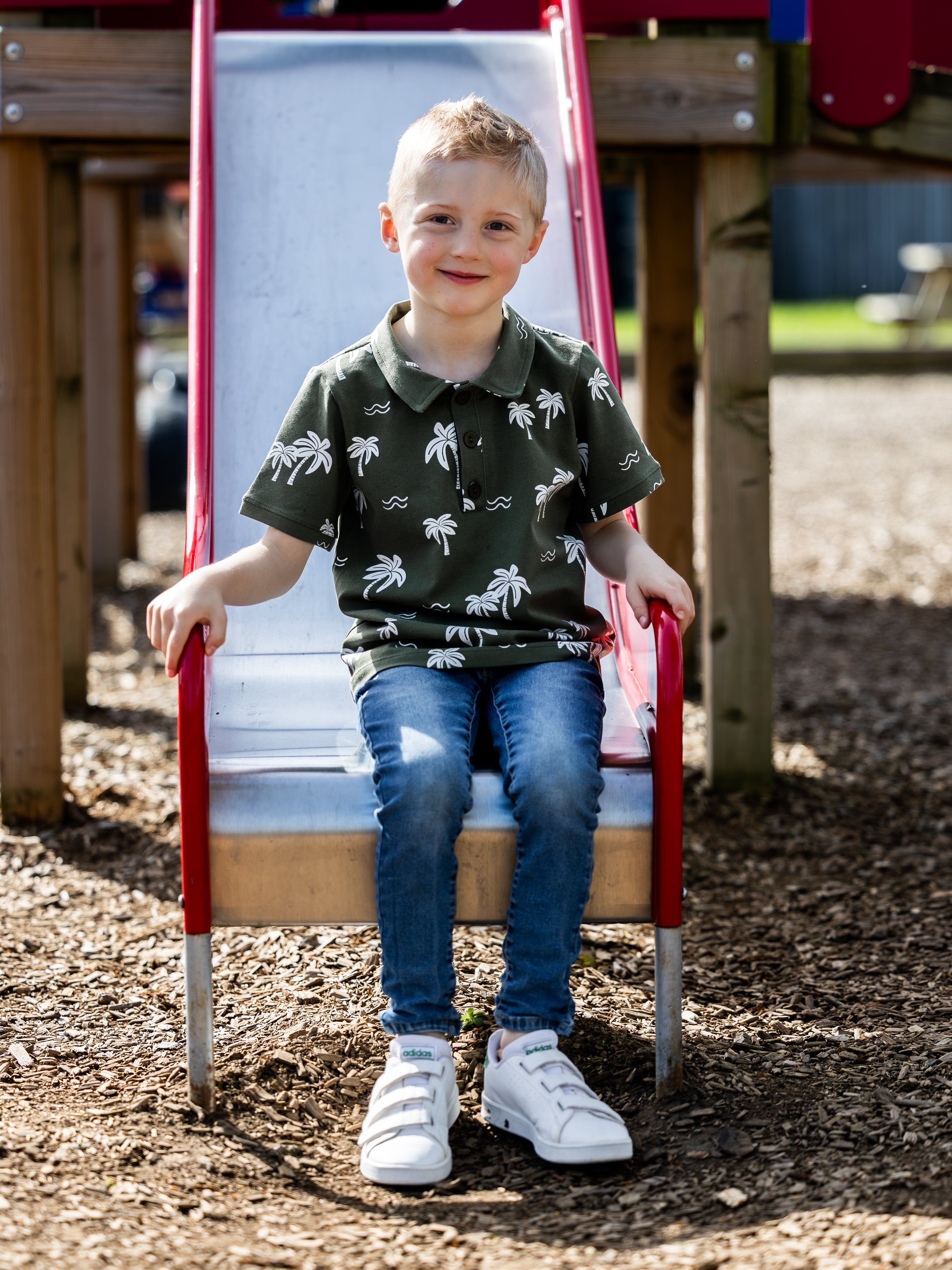 KIWI : le polo multi-manches - ENFANT