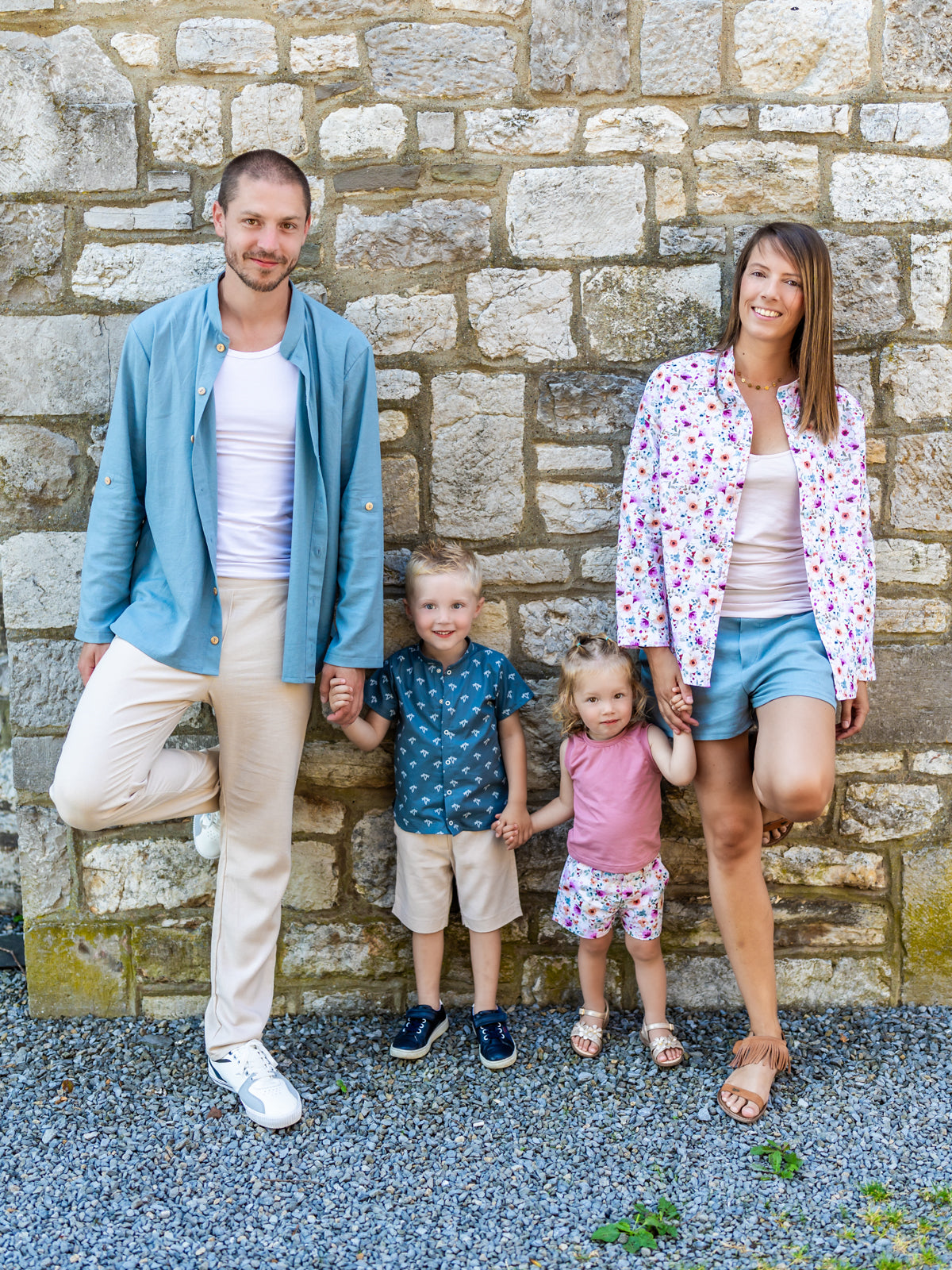 DRAGON ENFANT - la chemise ou robe pour toute la famille