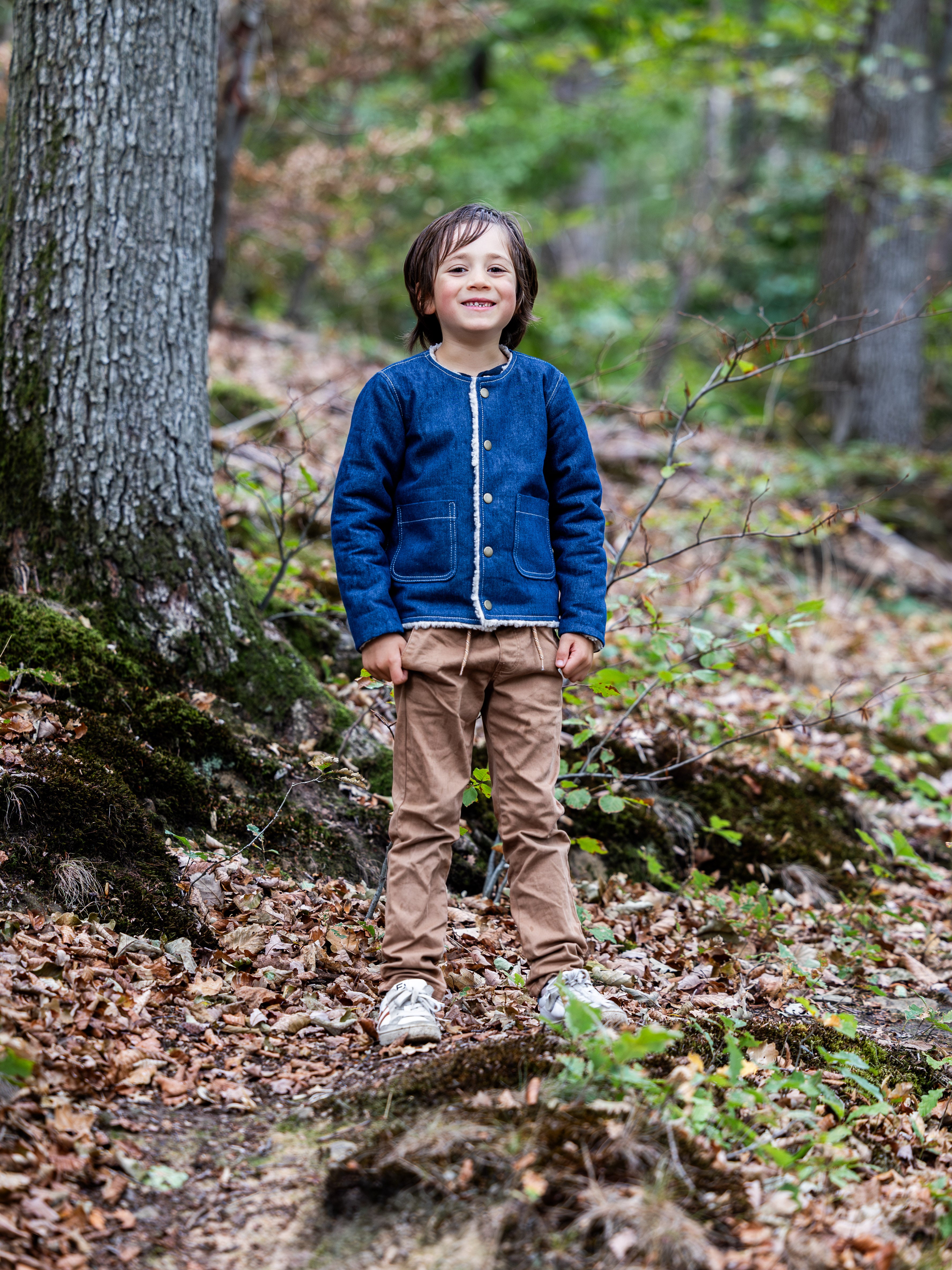 OLIVE : la veste/gilet réversible - BEBE