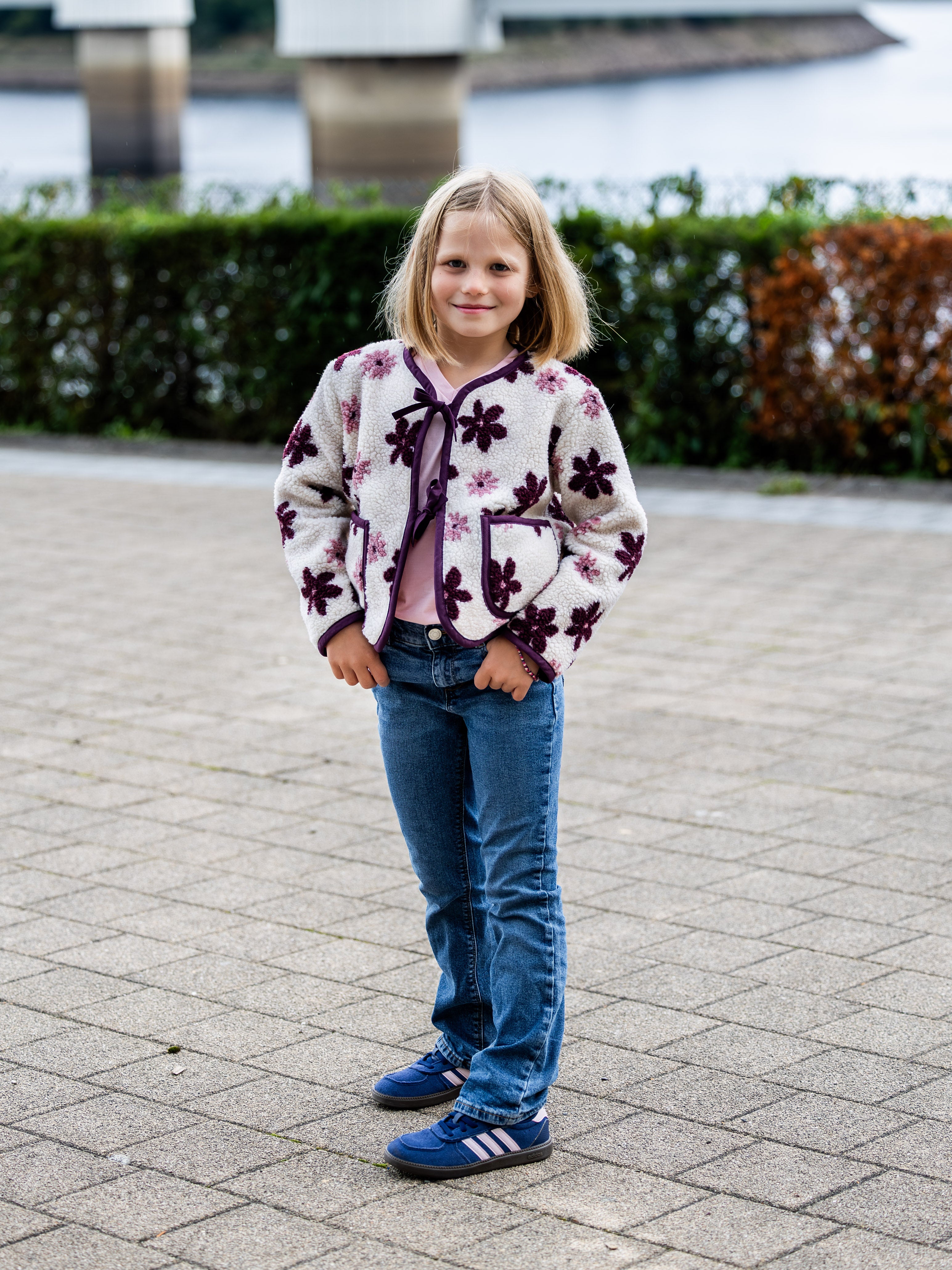 OLIVE : la veste/gilet réversible - BEBE