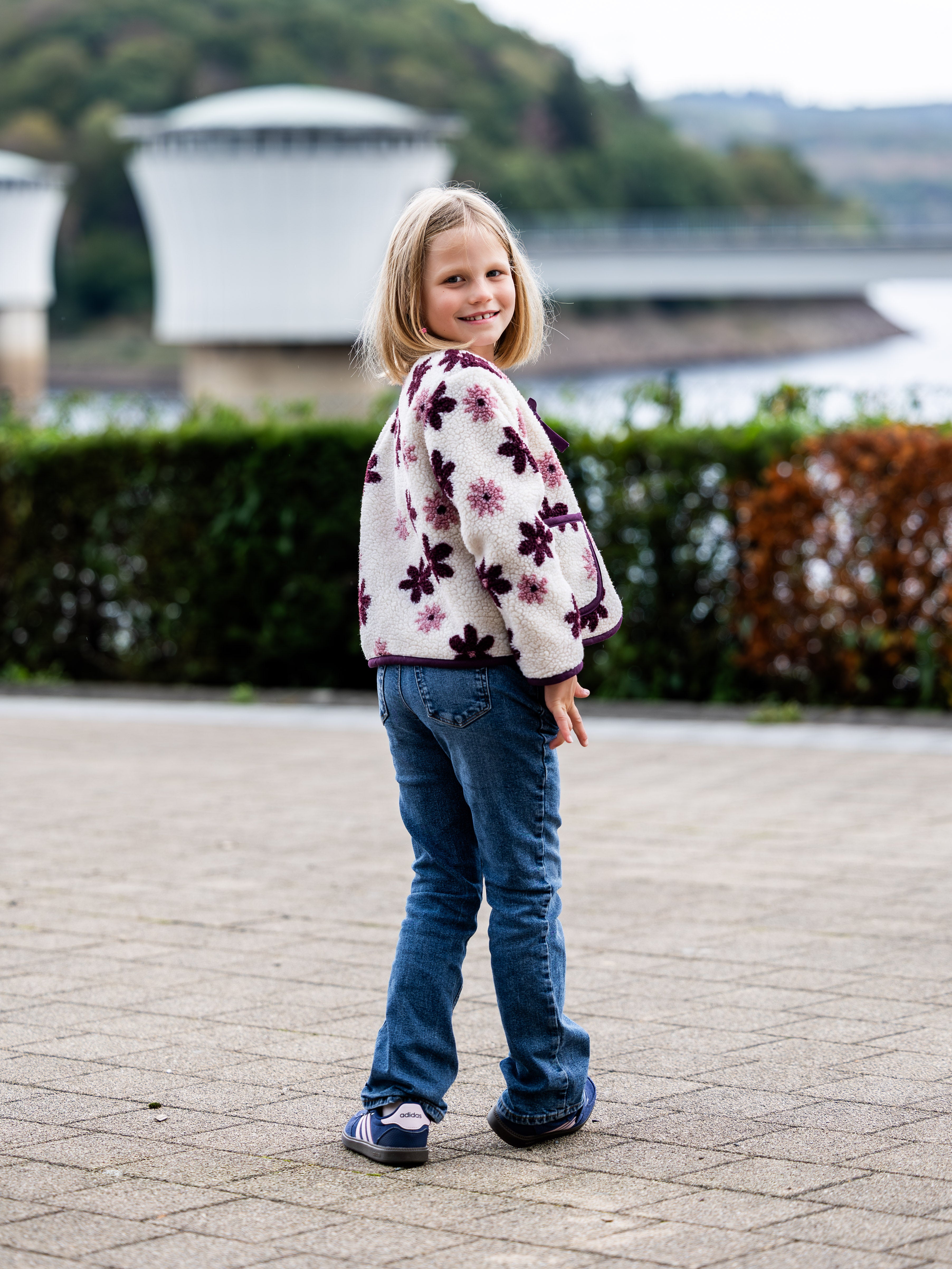 OLIVE : la veste/gilet réversible - BEBE