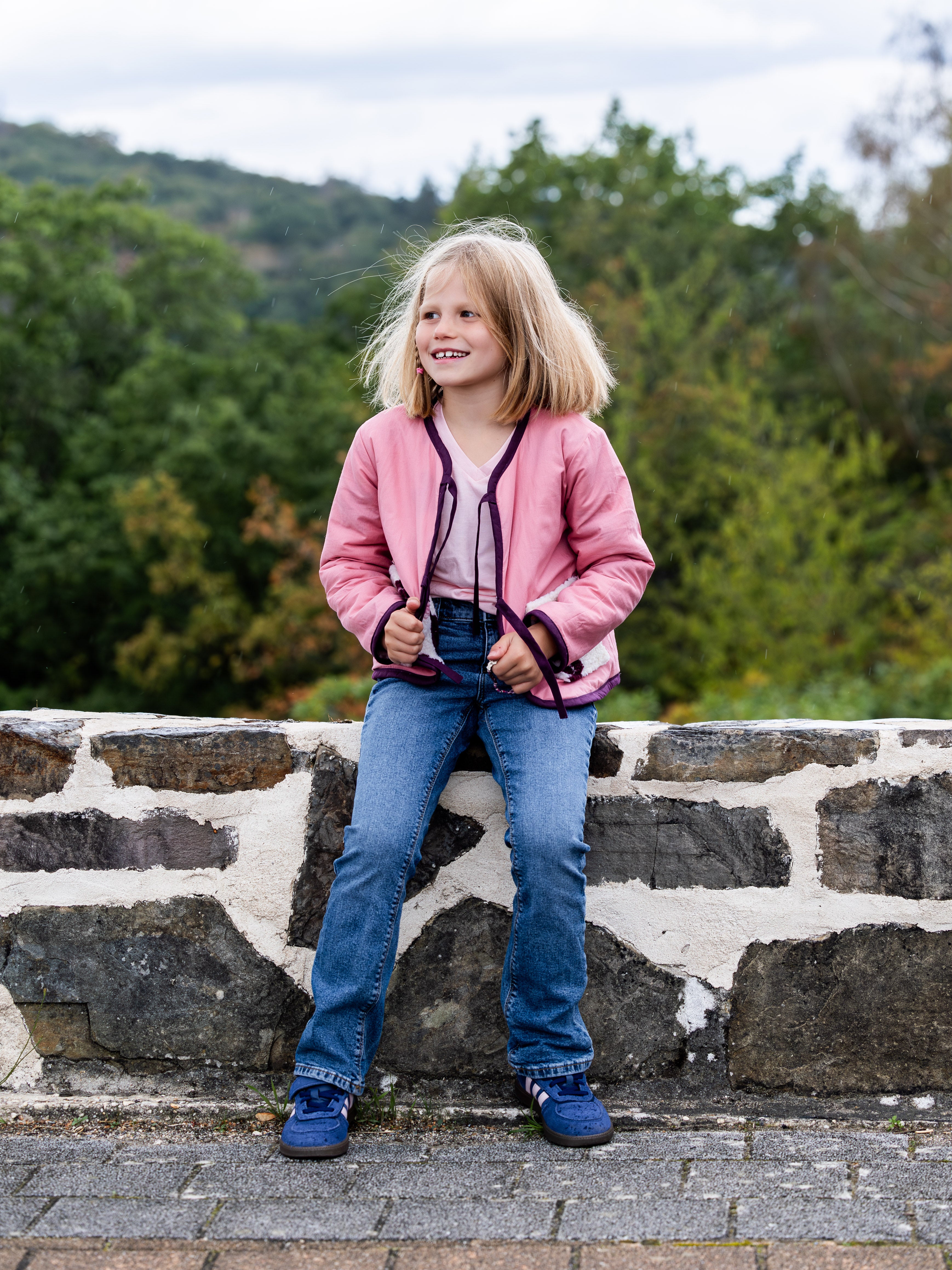 OLIVE : la veste/gilet réversible - BEBE