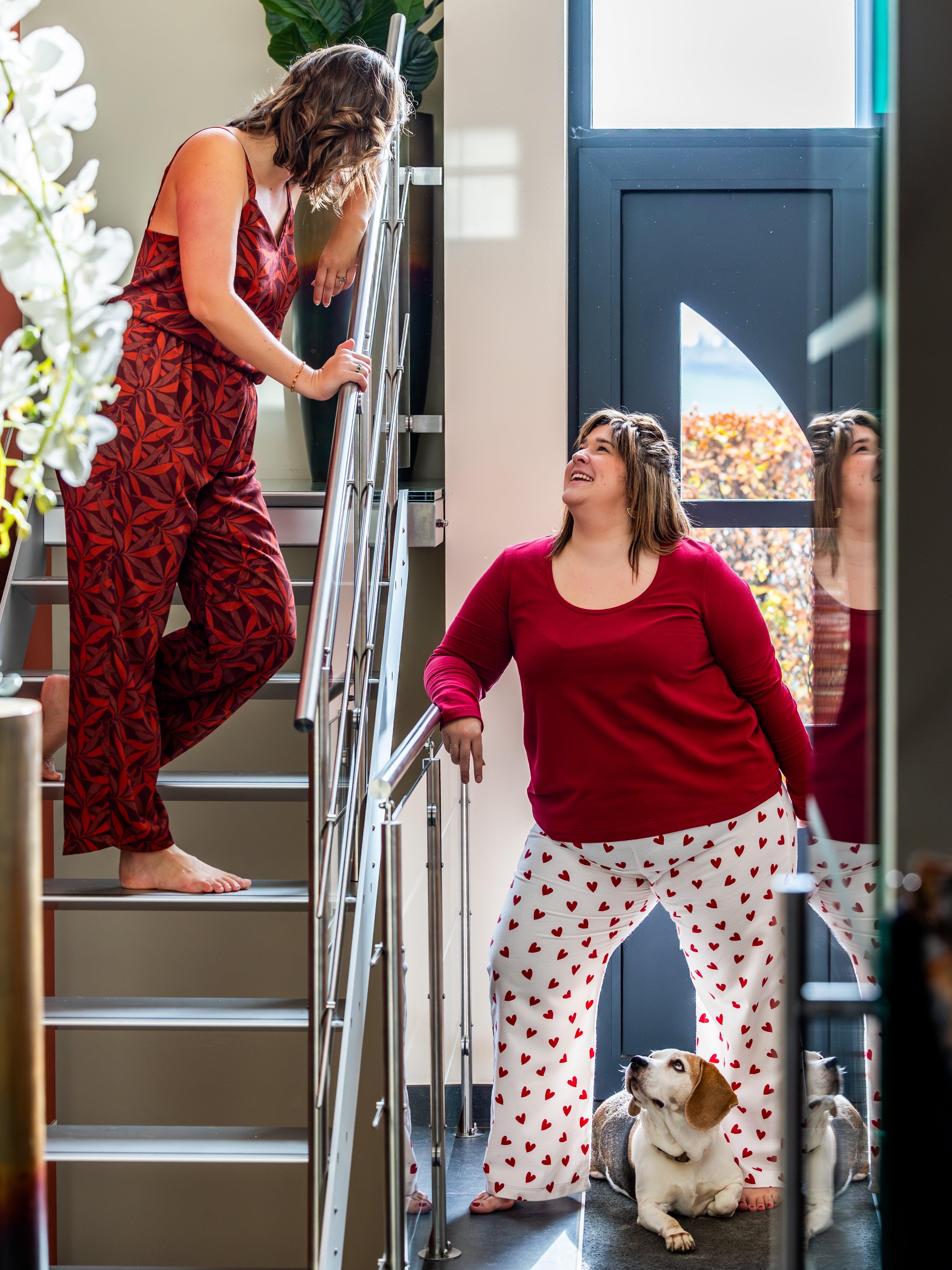 PEPINO : le bas de pyjama - PACK FAMILLE