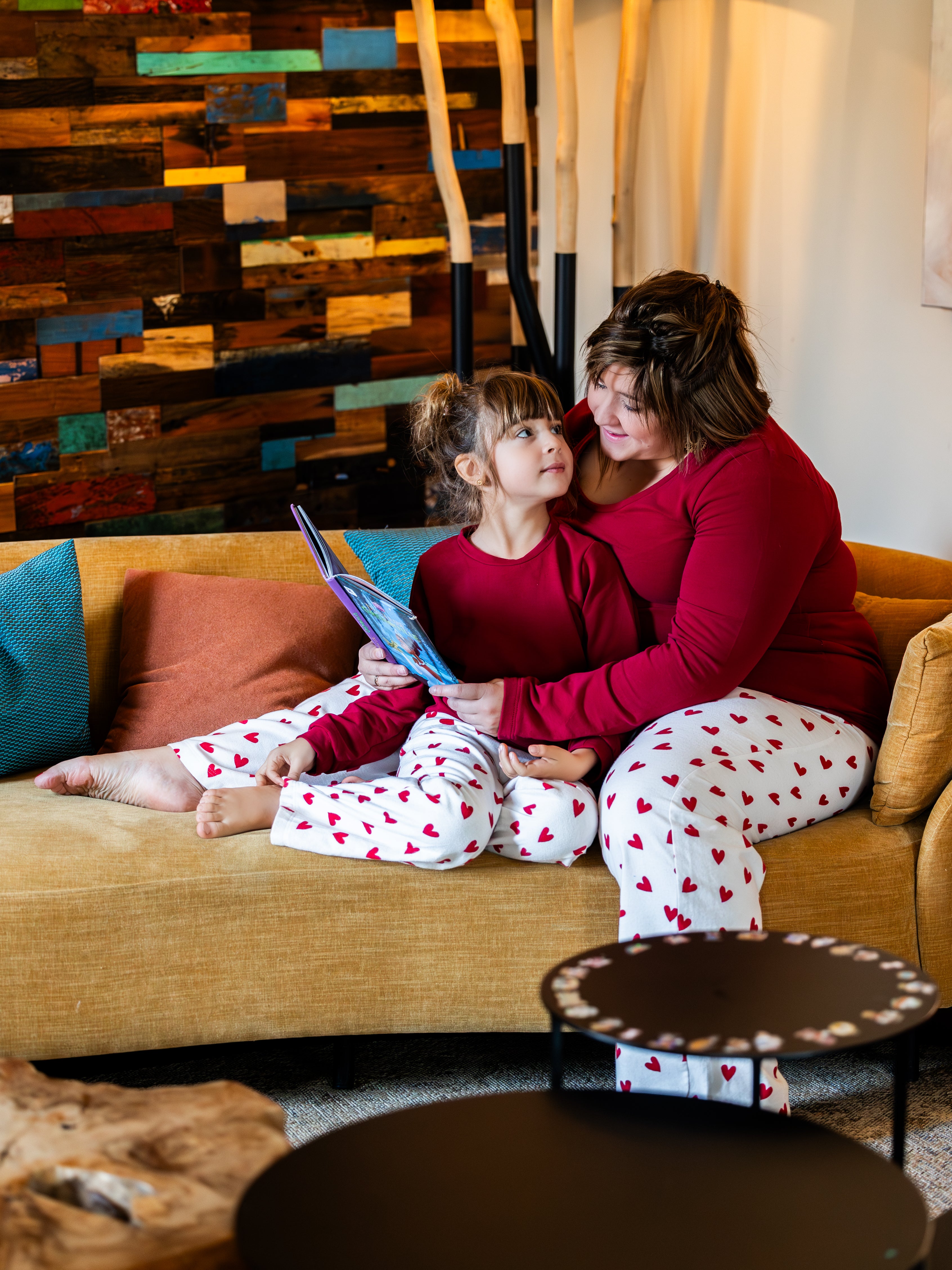 PEPINO : le bas de pyjama - PACK FAMILLE