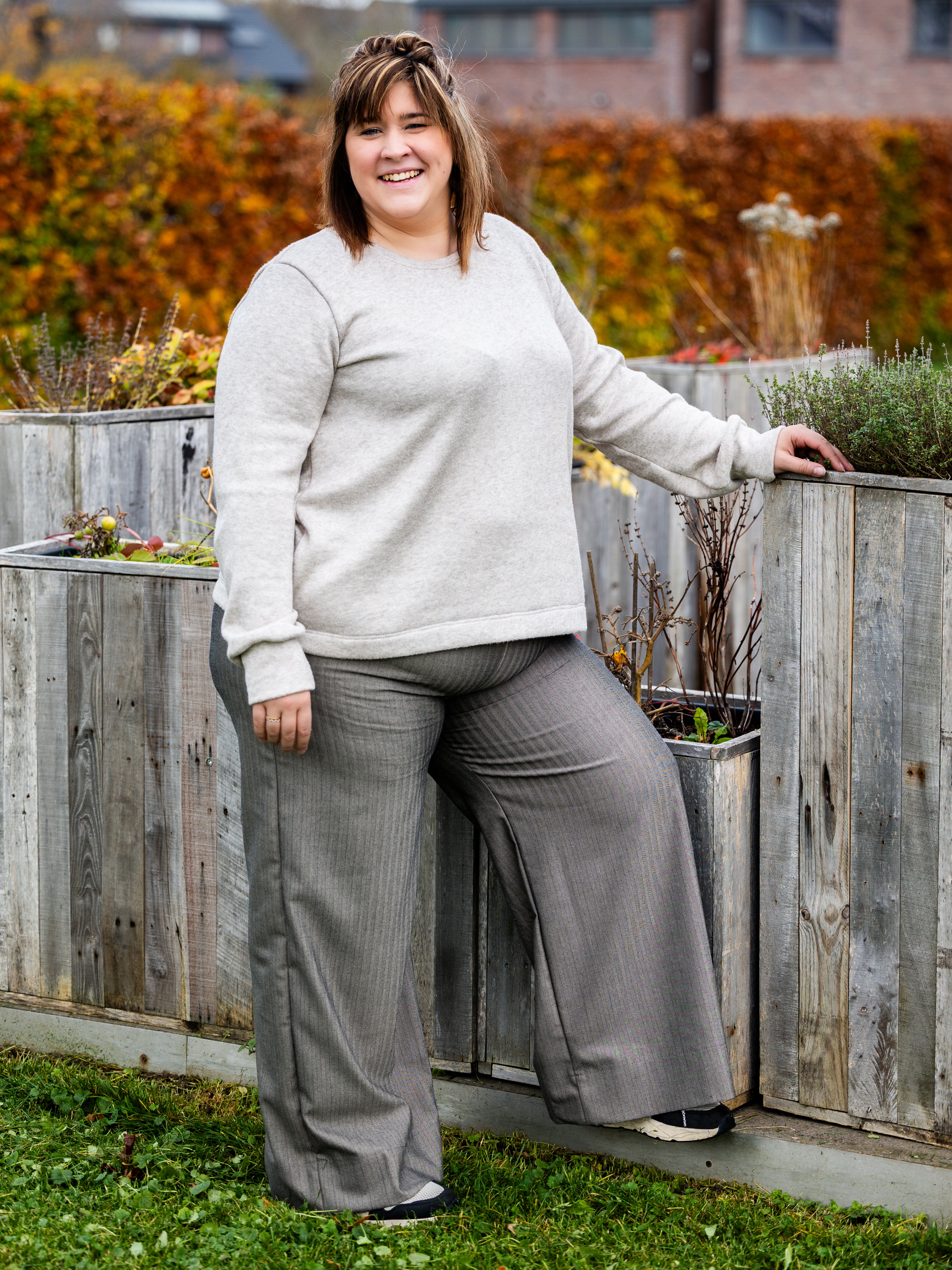 BOX surprise - KAKI FEMME - version SANS patron