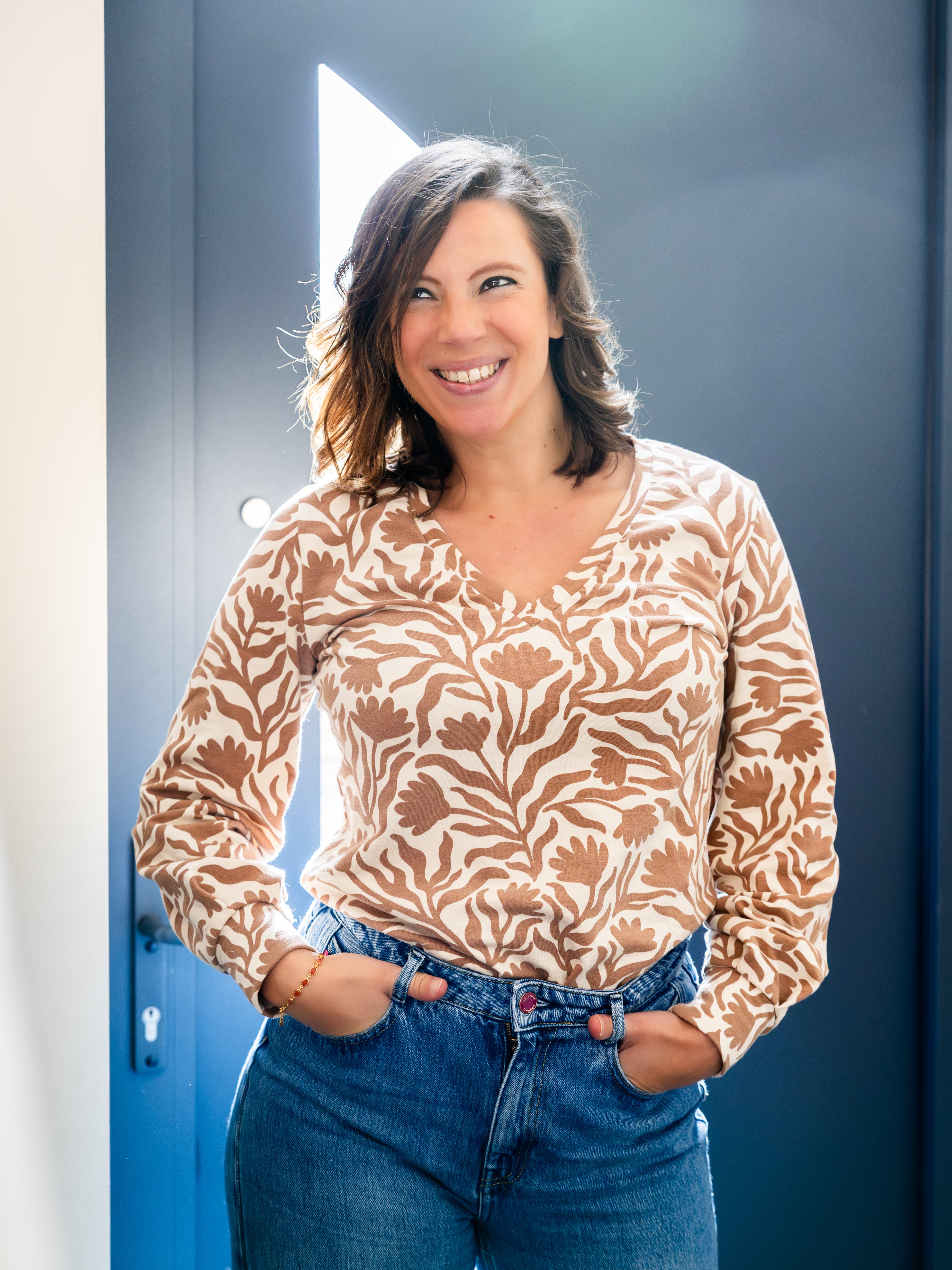 CACAO - LE sweat / t-shirt multi-options - version FEMME