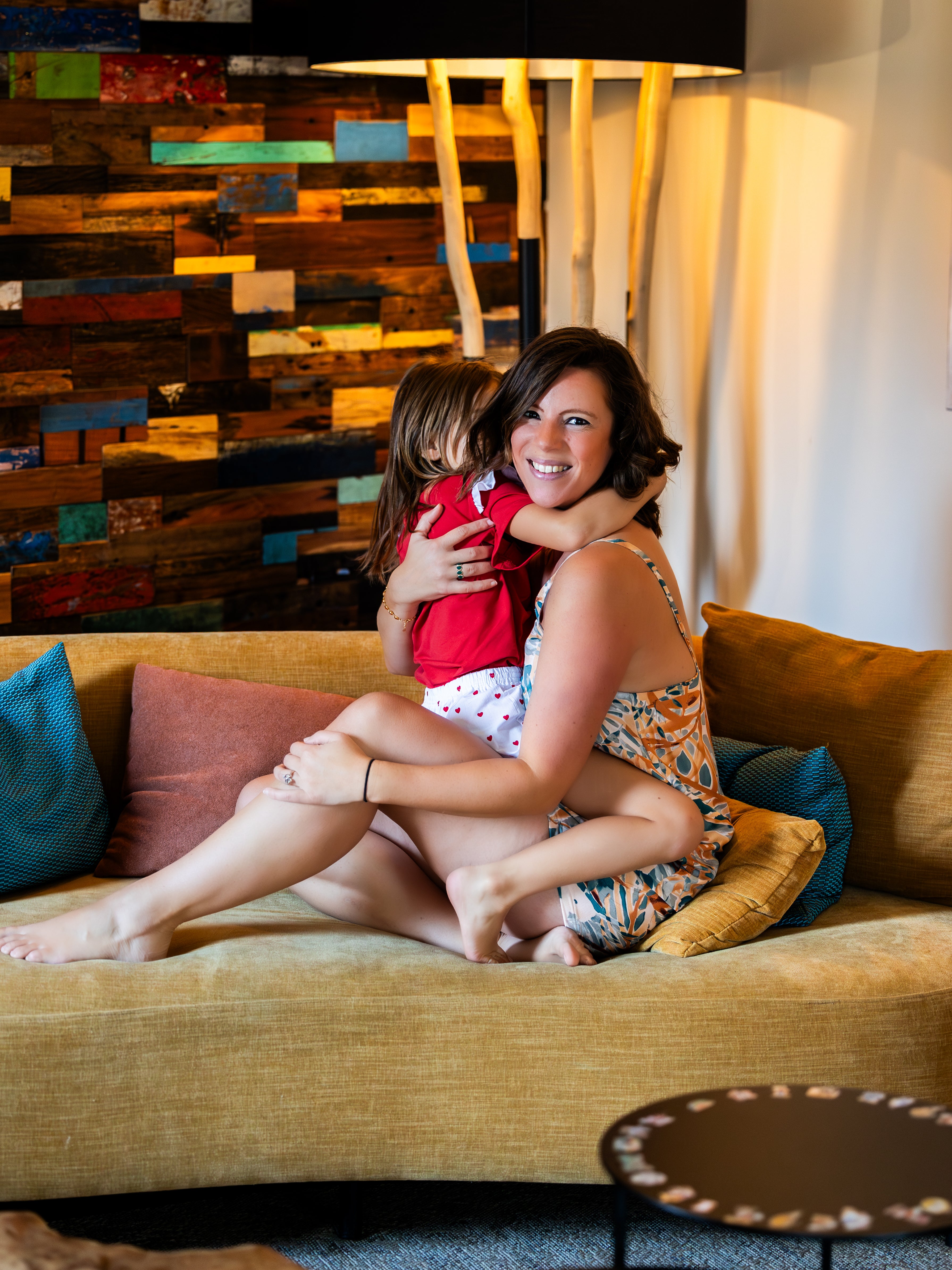 PEPINO : le bas de pyjama - PACK FAMILLE