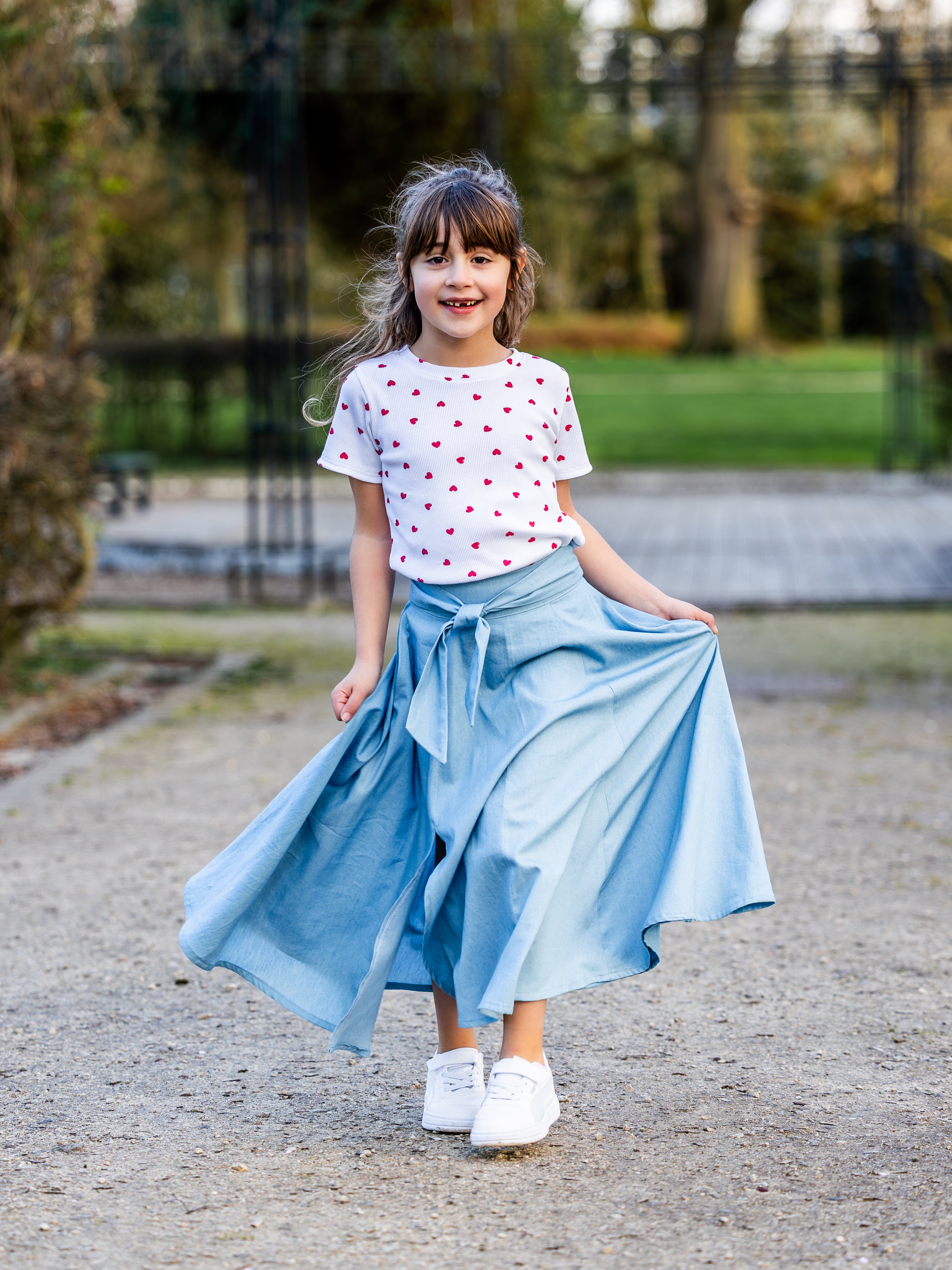 NOISETTE - la jupe - ENFANT 2-12 ANS