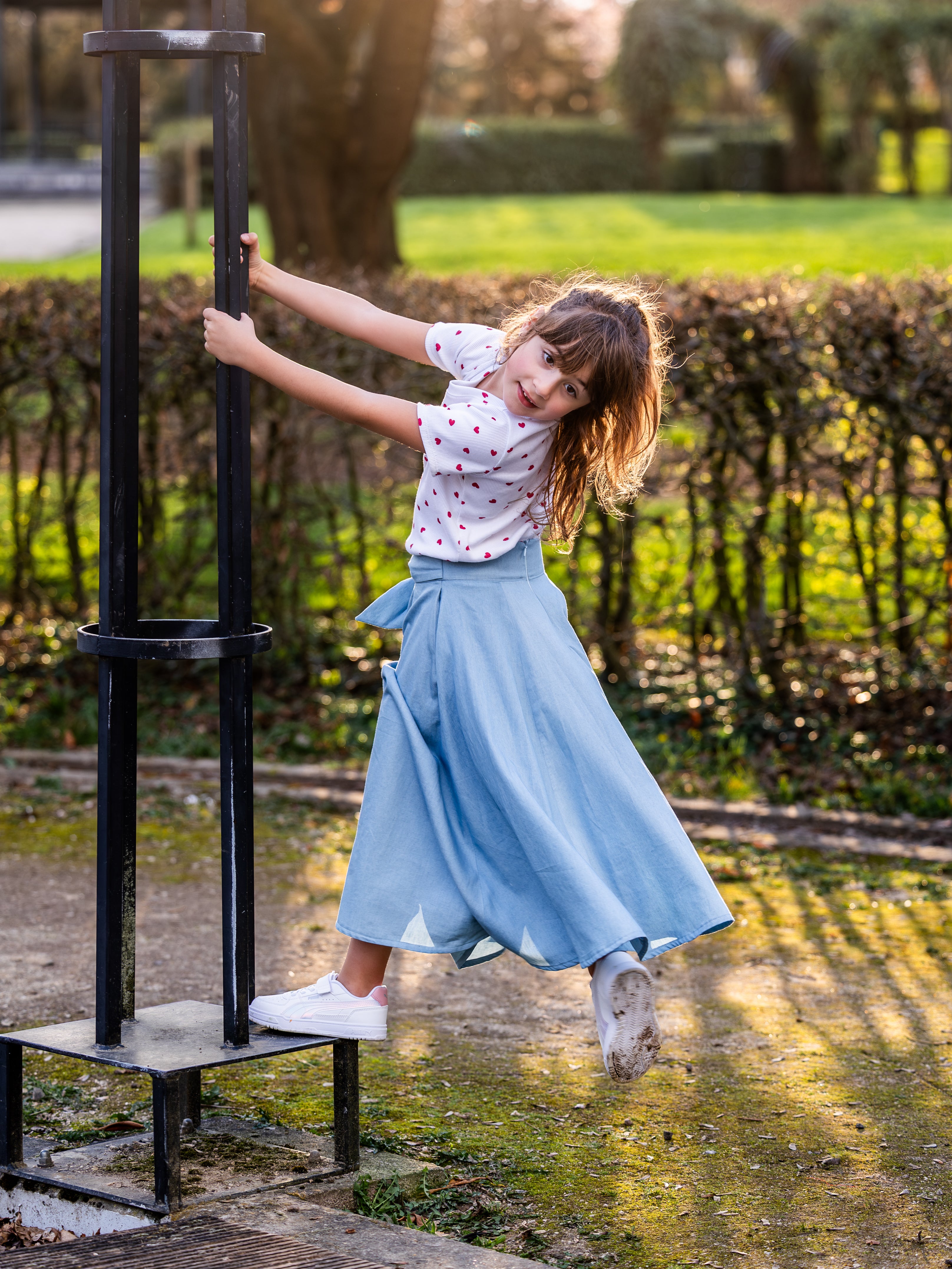 NOISETTE - la jupe - ENFANT 2-12 ANS