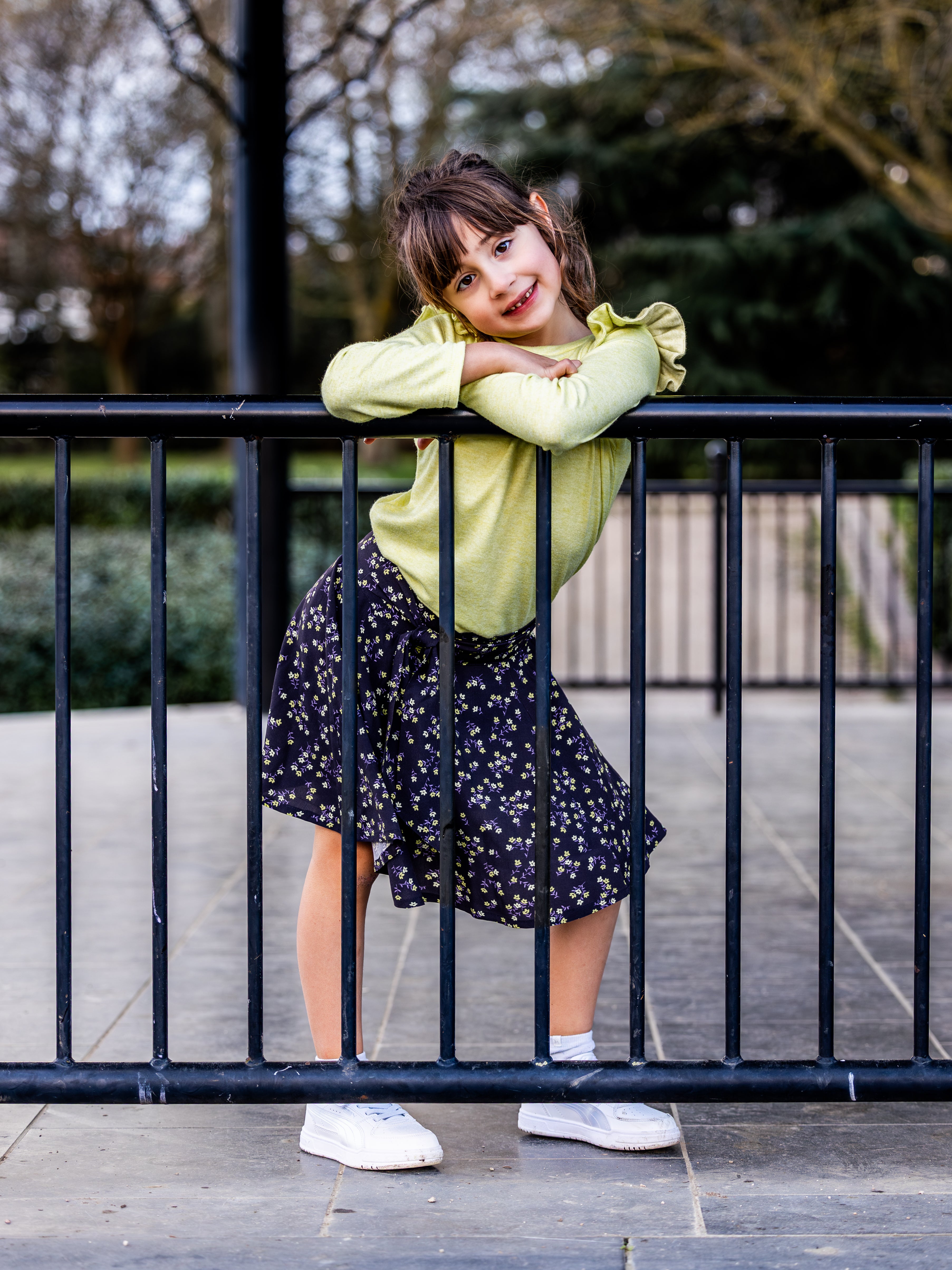NOISETTE - la jupe - ENFANT 2-12 ANS