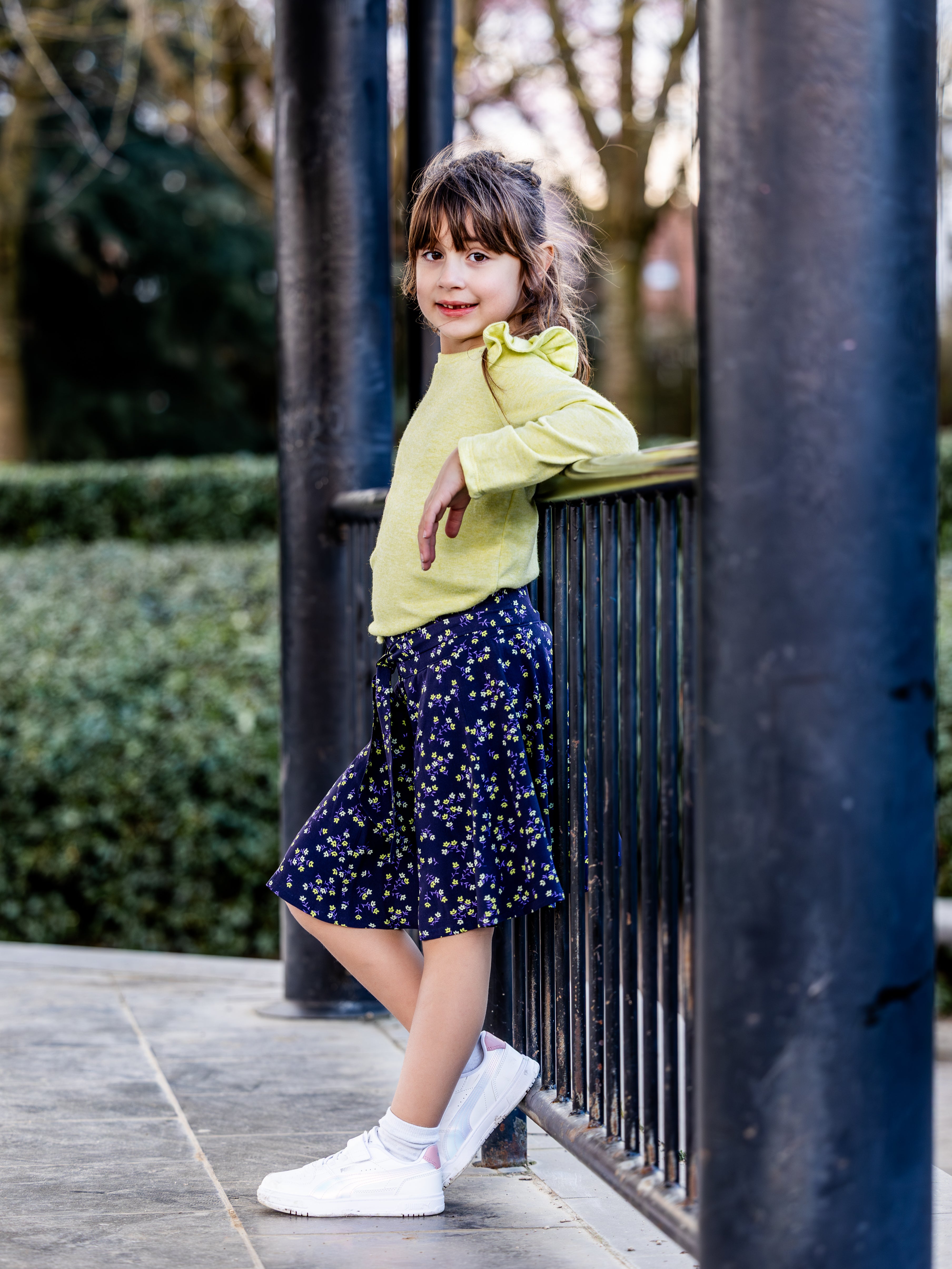 Maille fluide extra douce - lime