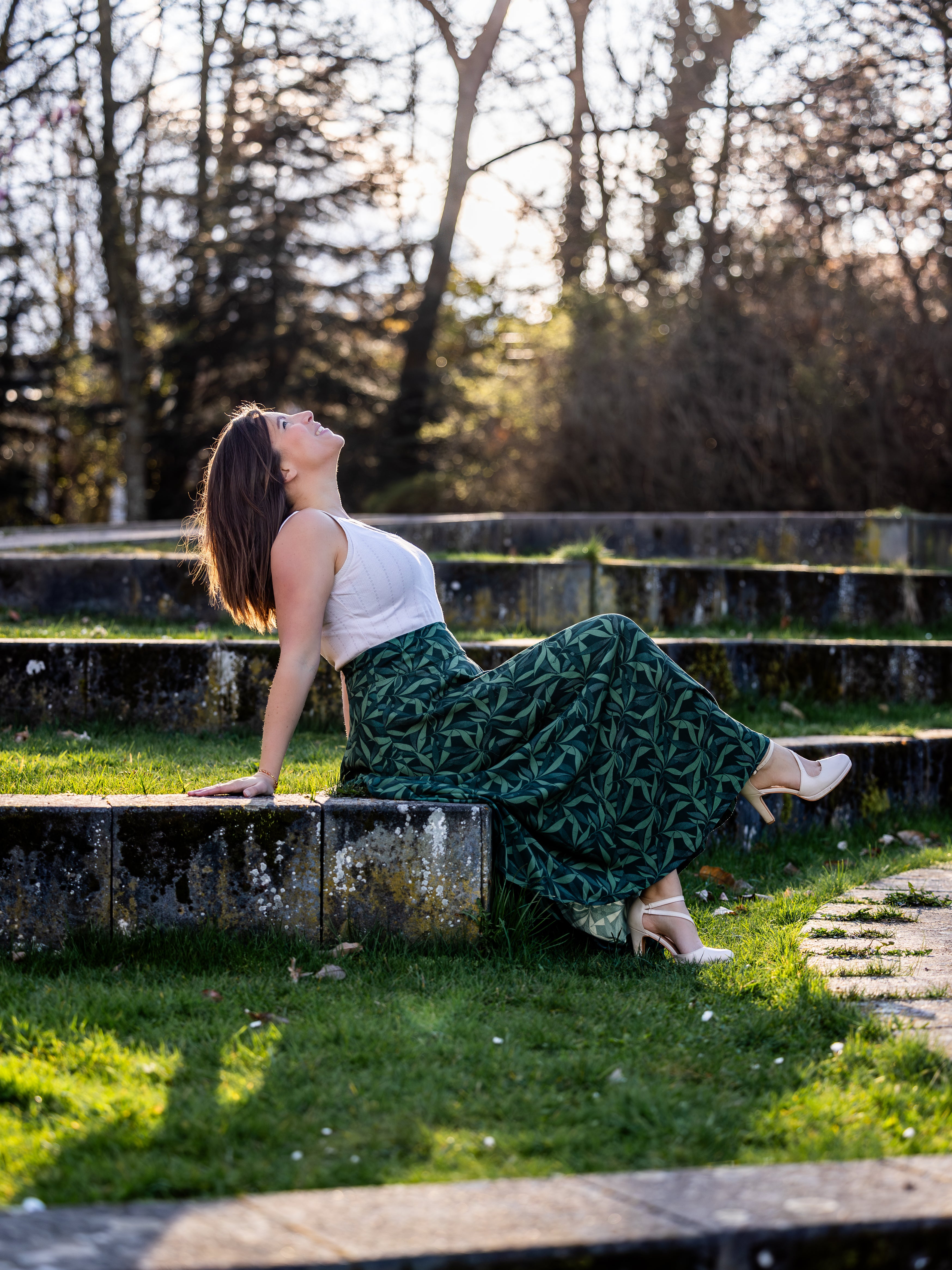 Twill de viscose exclusif KLAFOUTIS - Paloma