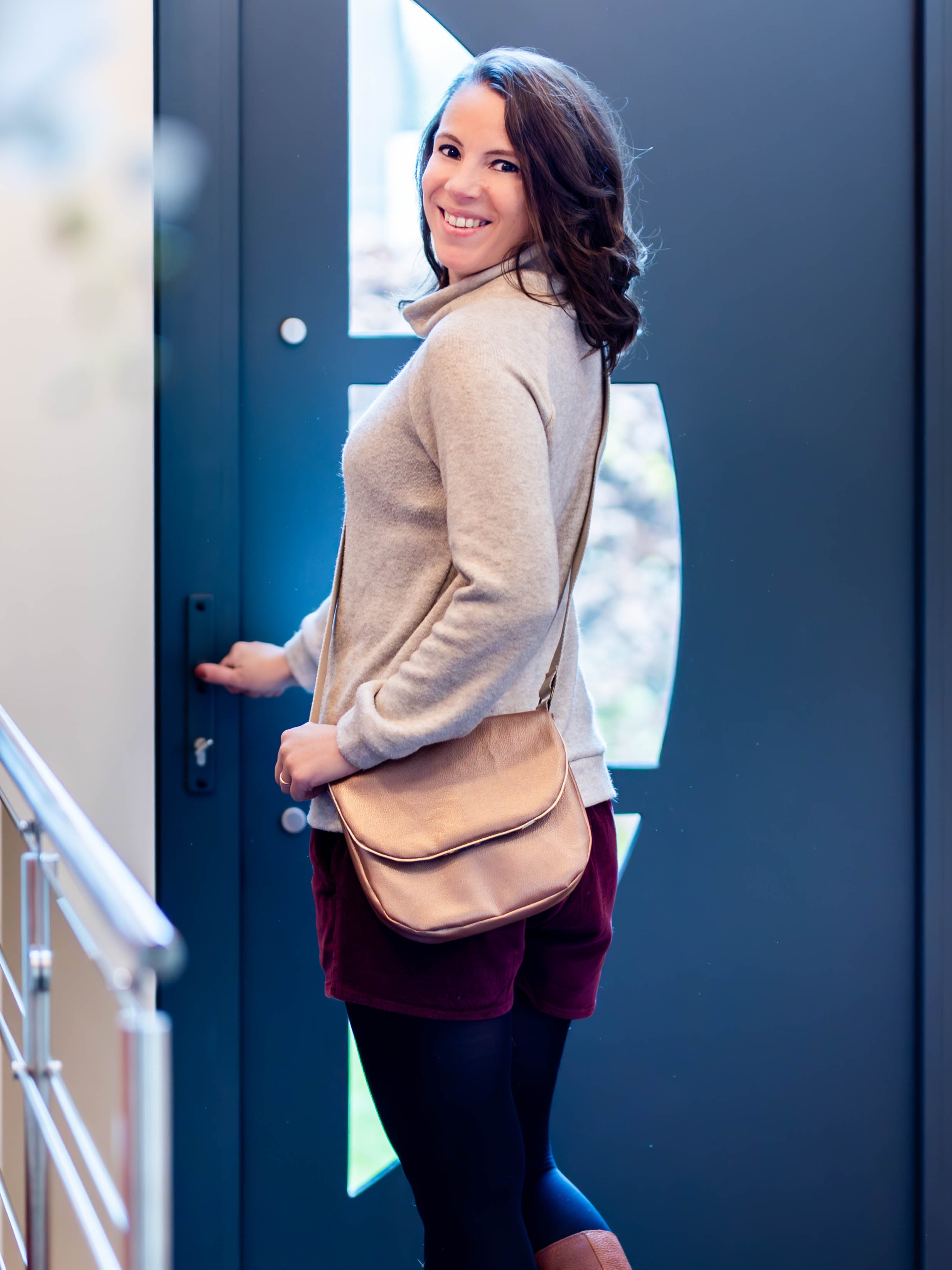 Sac en bandoulière Cayenne