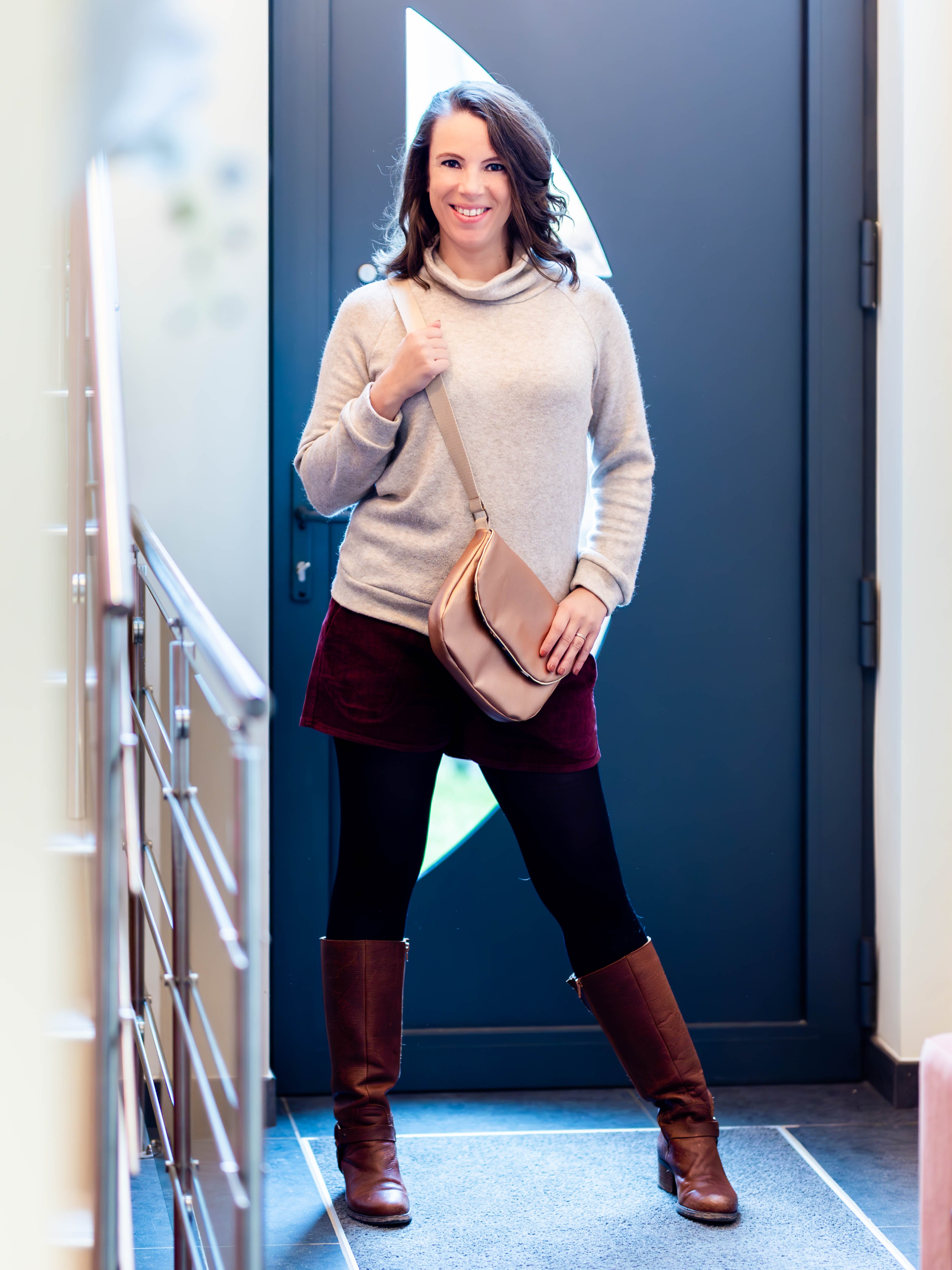 Sac en bandoulière Cayenne