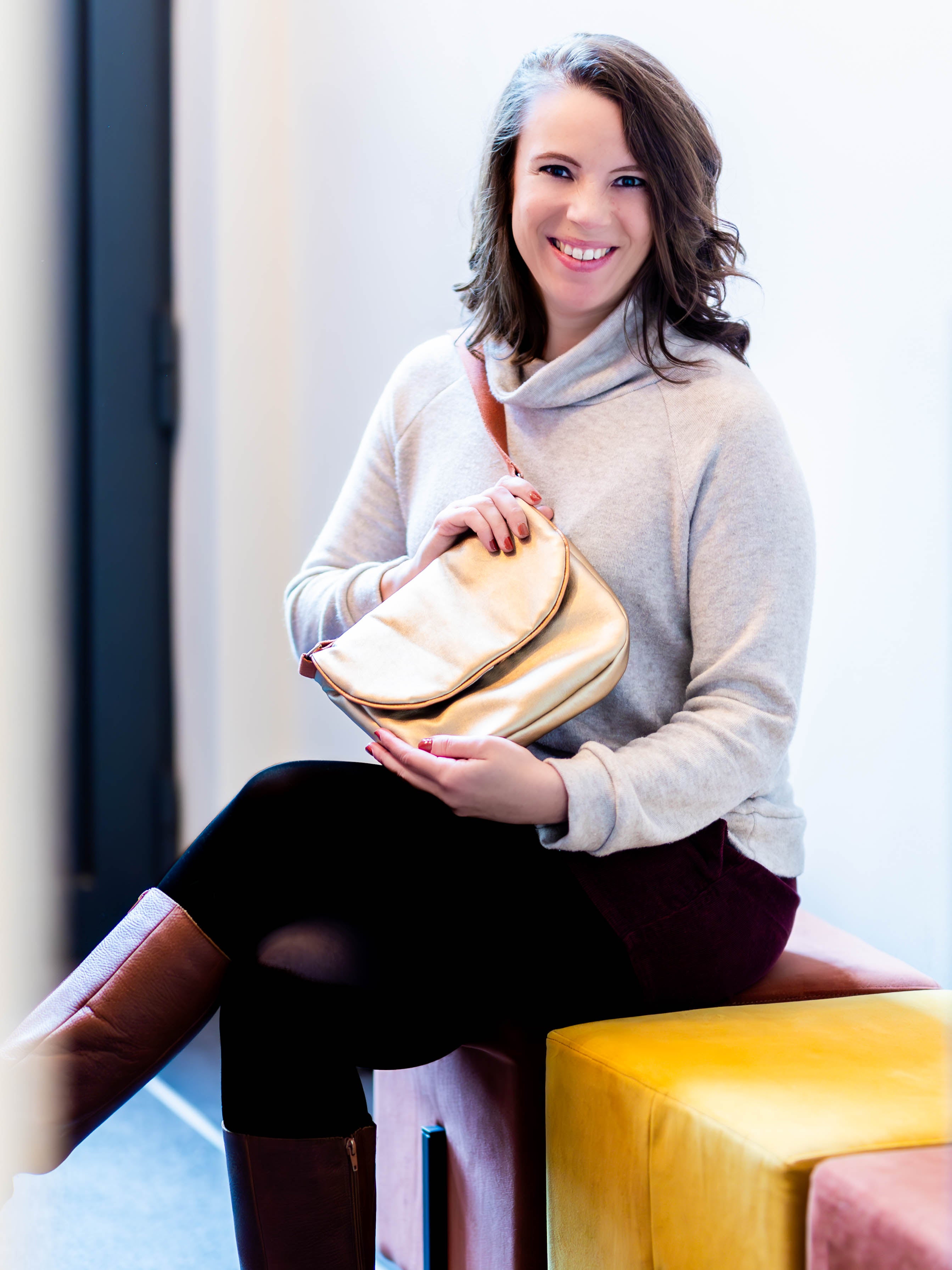 Sac en bandoulière Cayenne