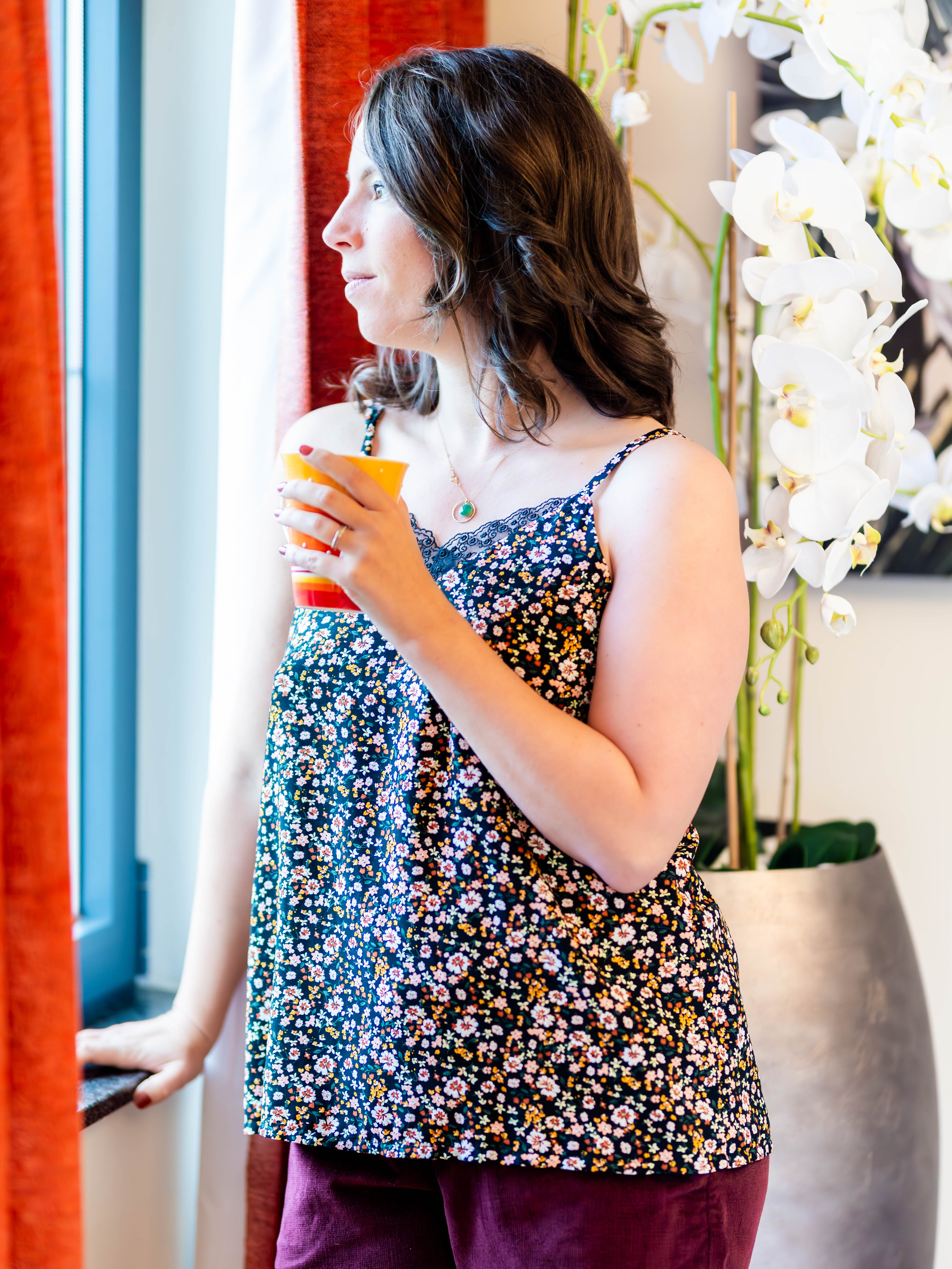 CASSIS FAMILLE - La nuisette / caraco avec ou sans dentelle