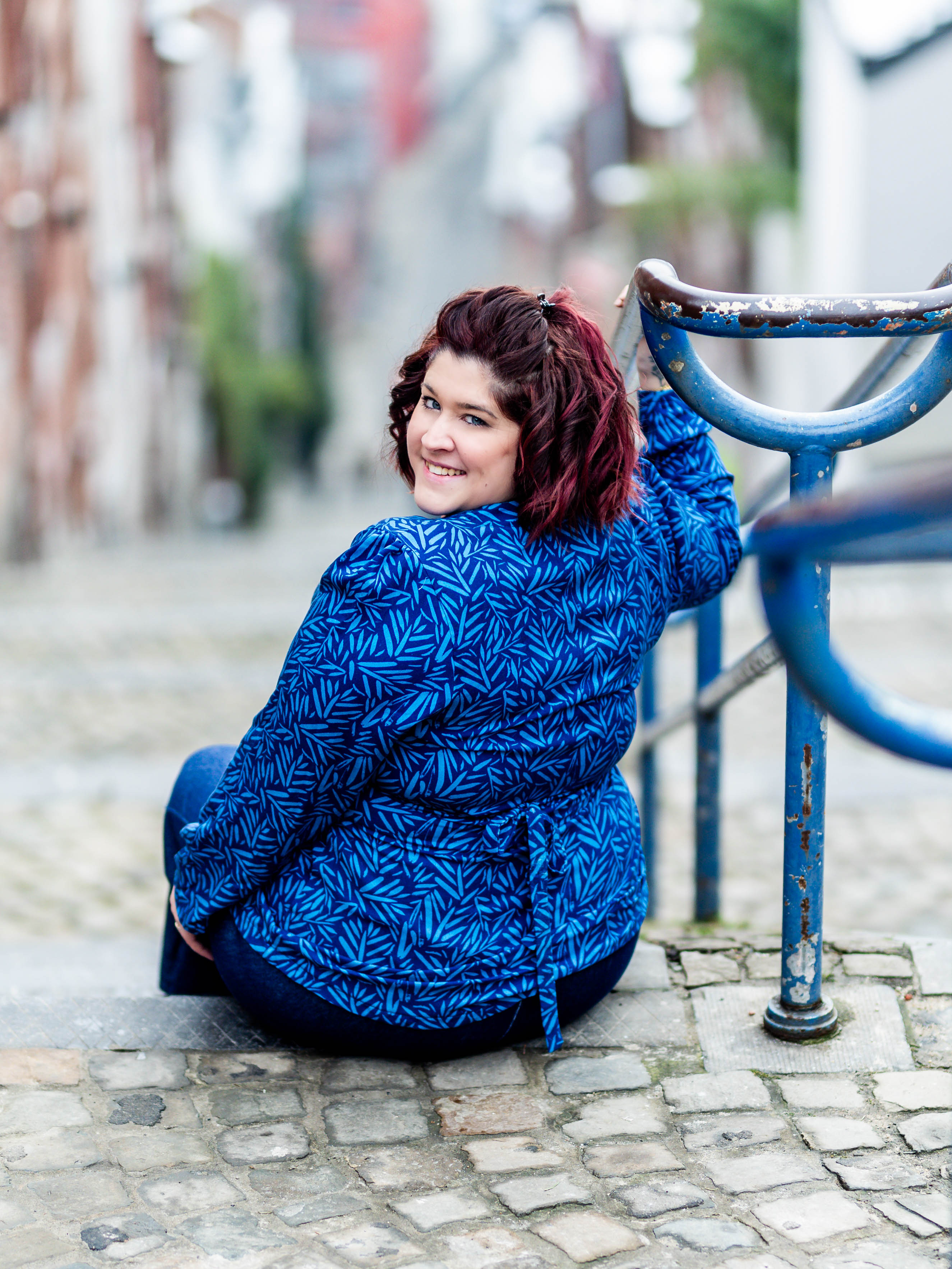 MANDARINE : la robe / blouse portefeuille - PACK FAMILLE