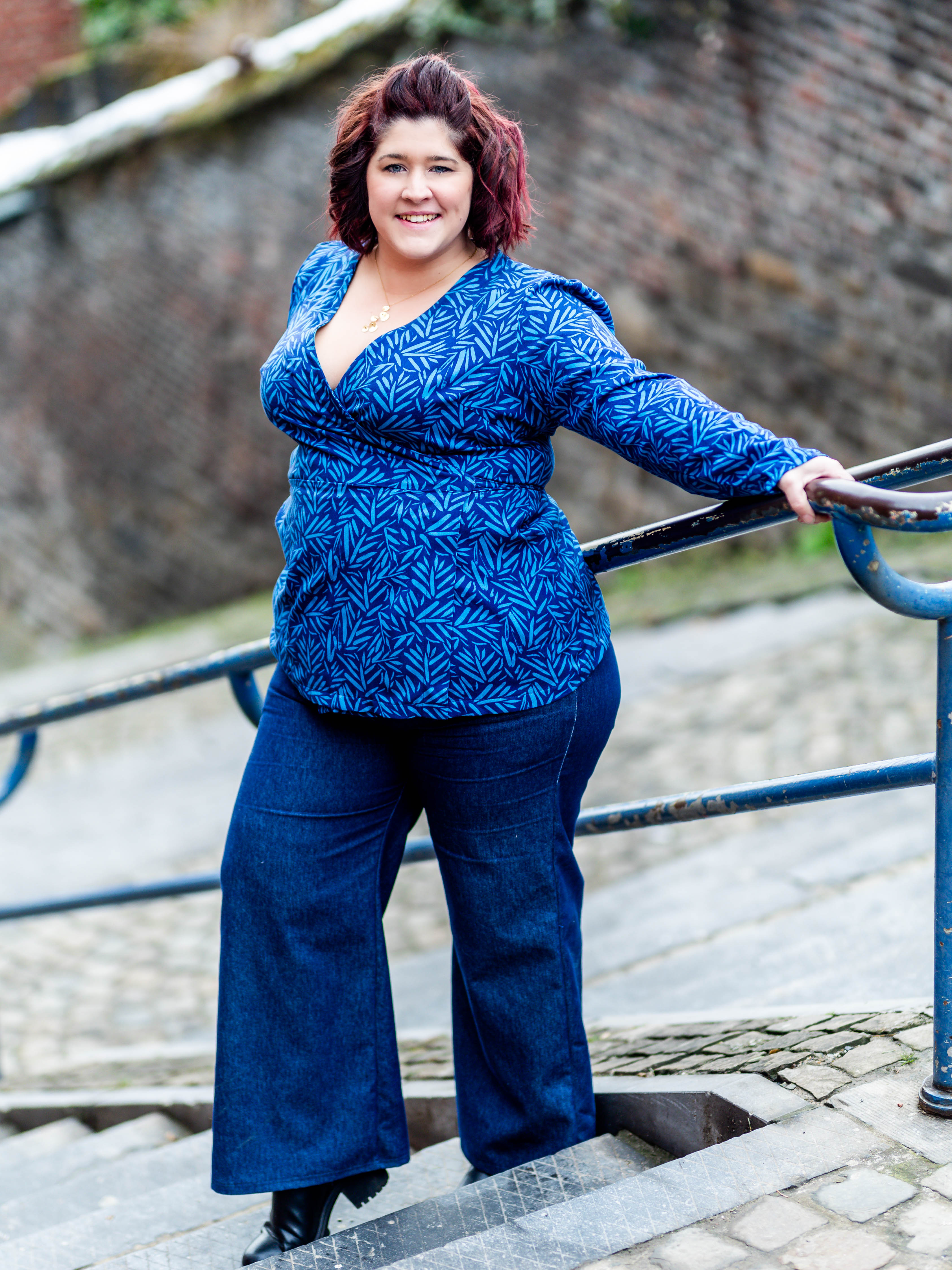 Twill de viscose exclusif KLAFOUTIS - Opalys