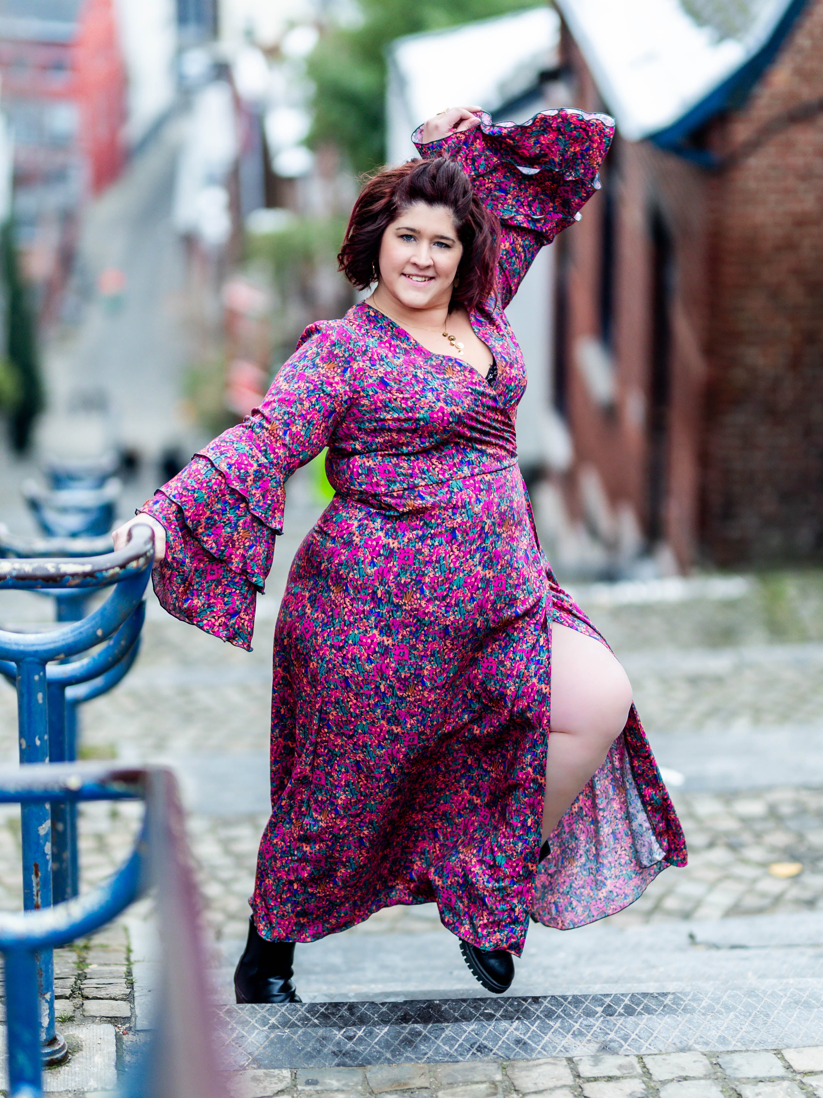 MANDARINE : la robe / blouse portefeuille - PACK FAMILLE