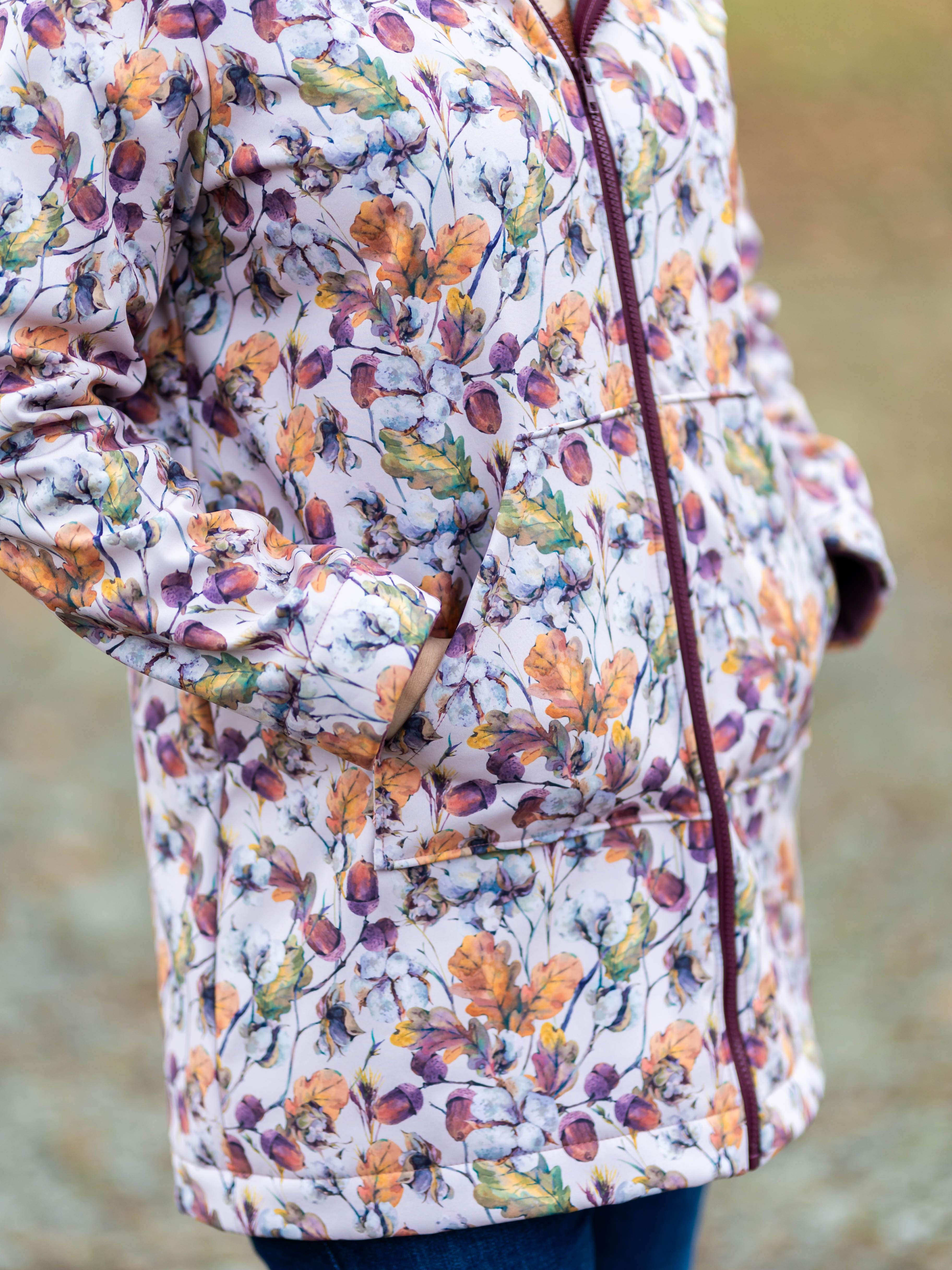 Macadamia : LE sweat / veste zippée à capuche - VERSION ENFANT