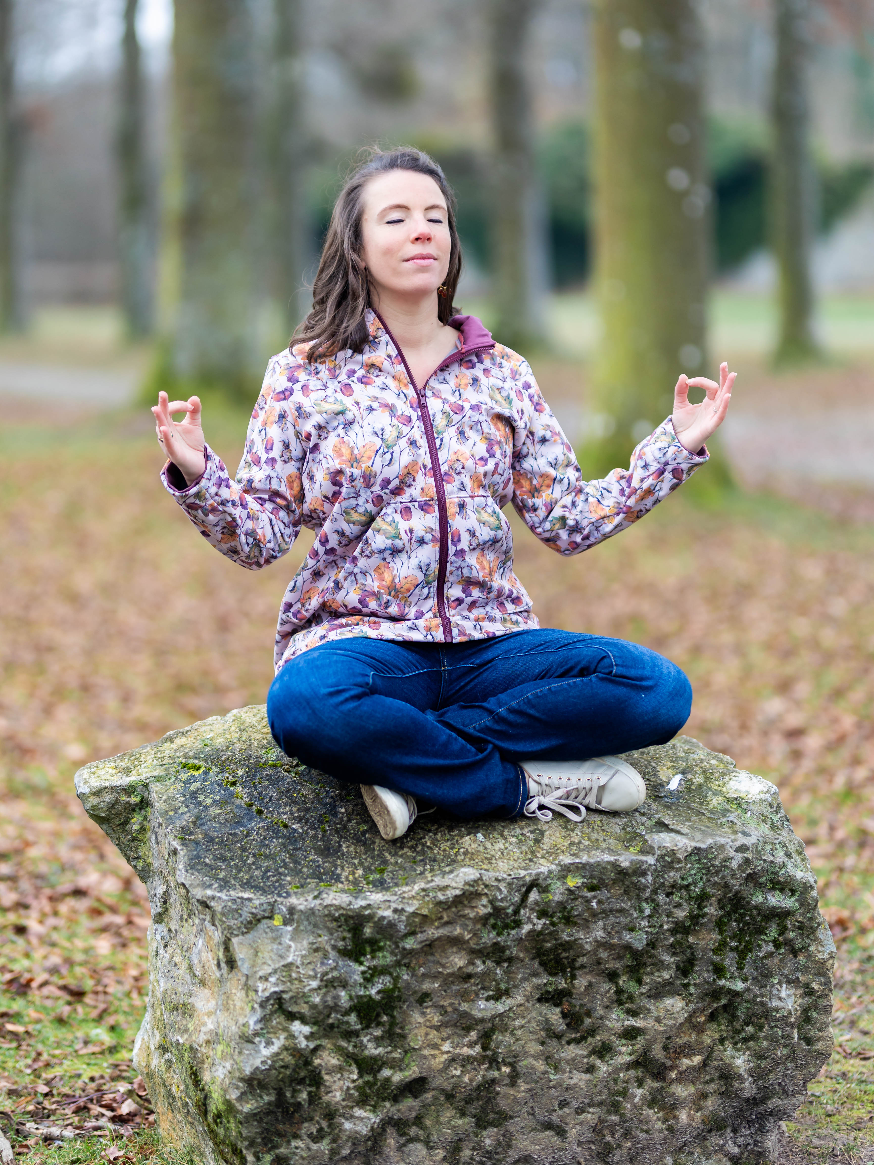 Macadamia : LE sweat / veste zippée à capuche - VERSION FEMME