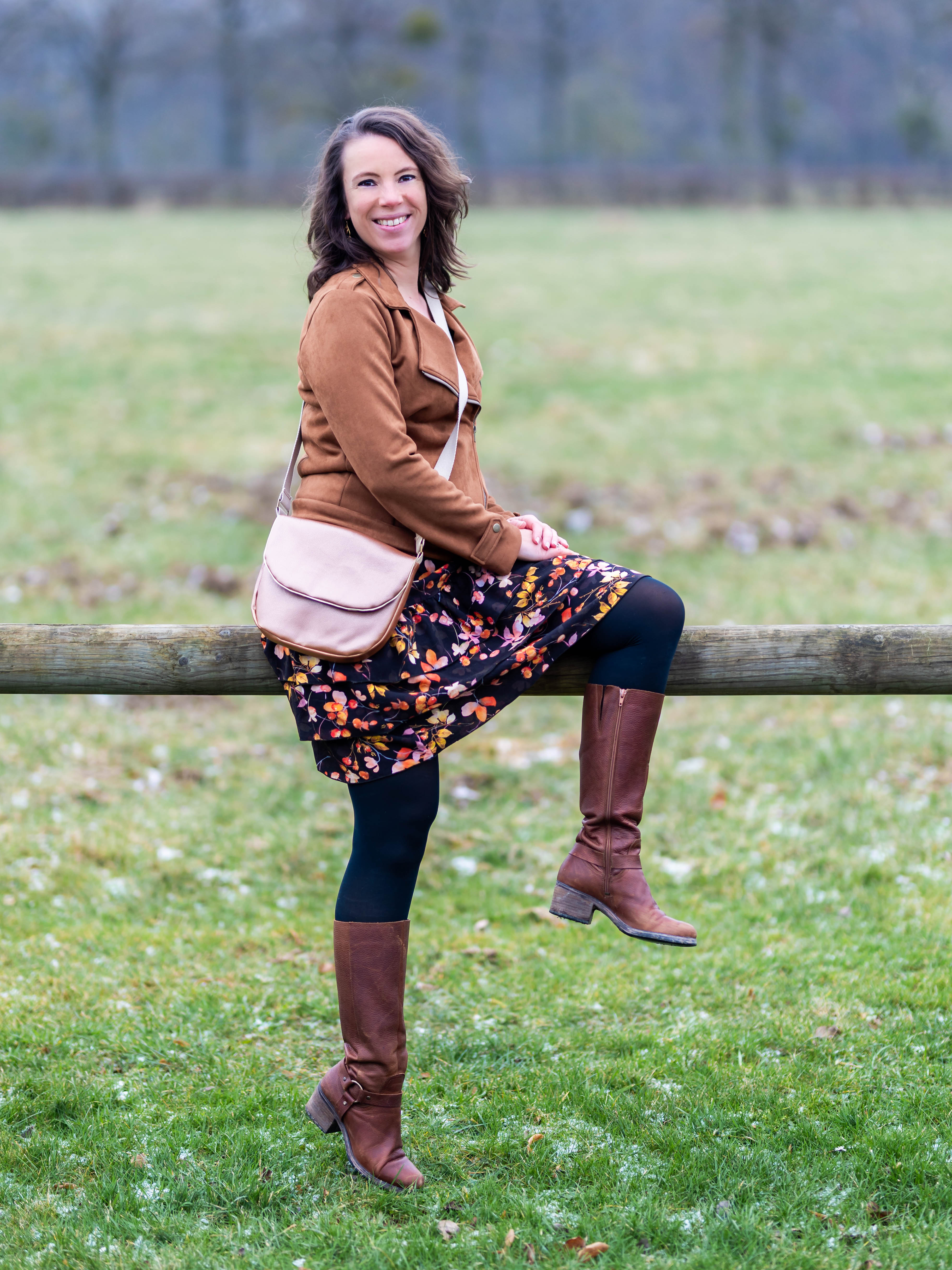 FRAMBOISE : le perfecto - FEMME