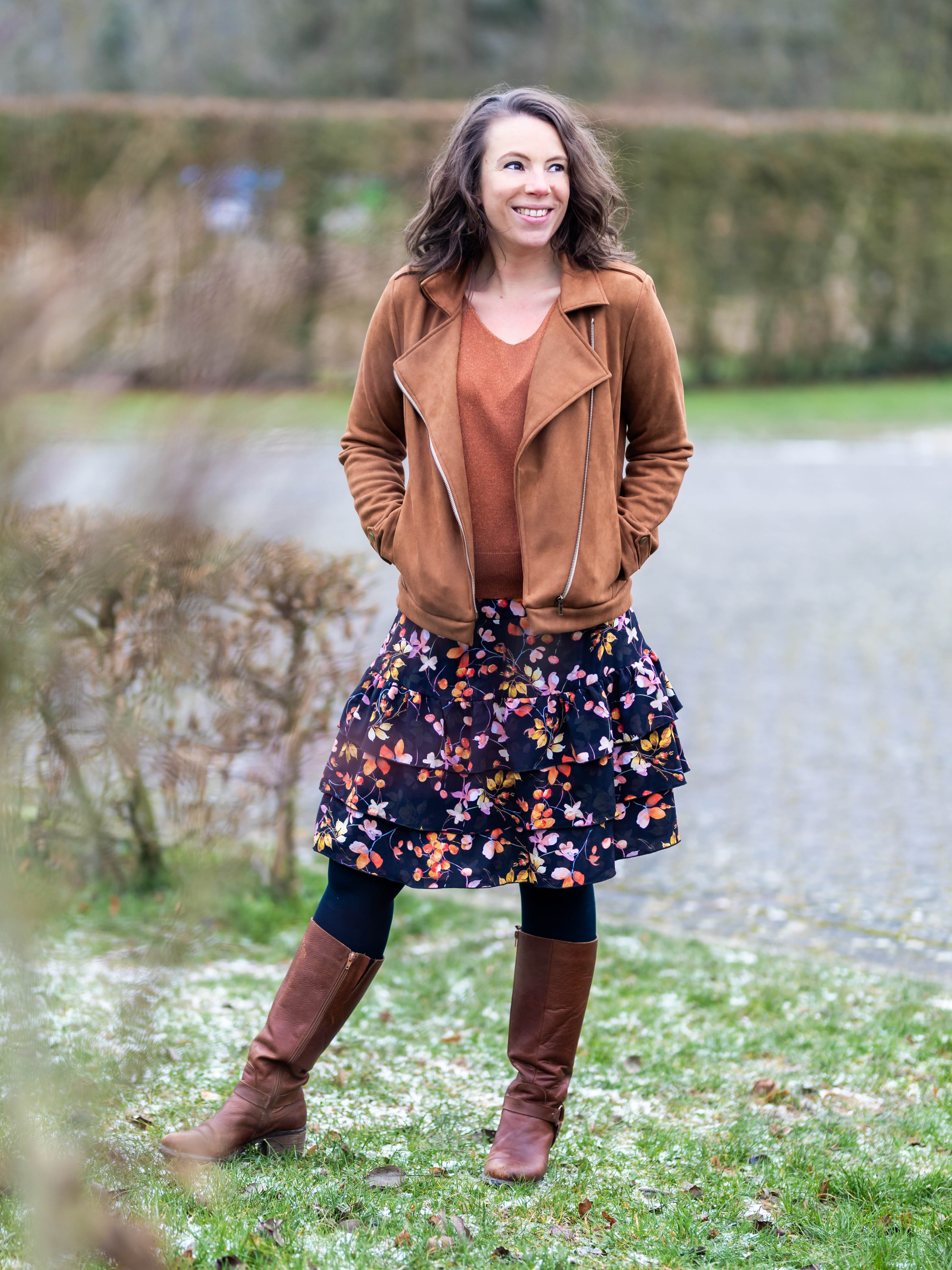 FRAMBOISE : le perfecto - FEMME